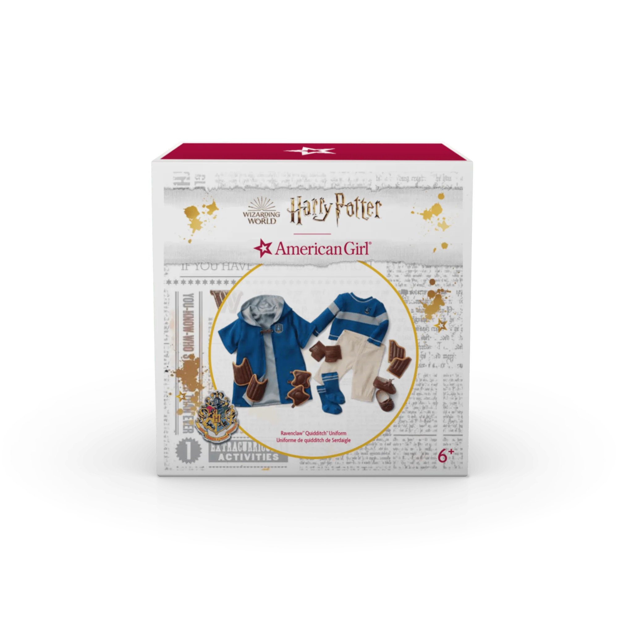 American Girl® Ravenclaw™ Quidditch™ Uniform for 18-inch Dolls 9 American Girl® Ravenclaw™ Quidditch™ Uniform for 18-inch Dolls