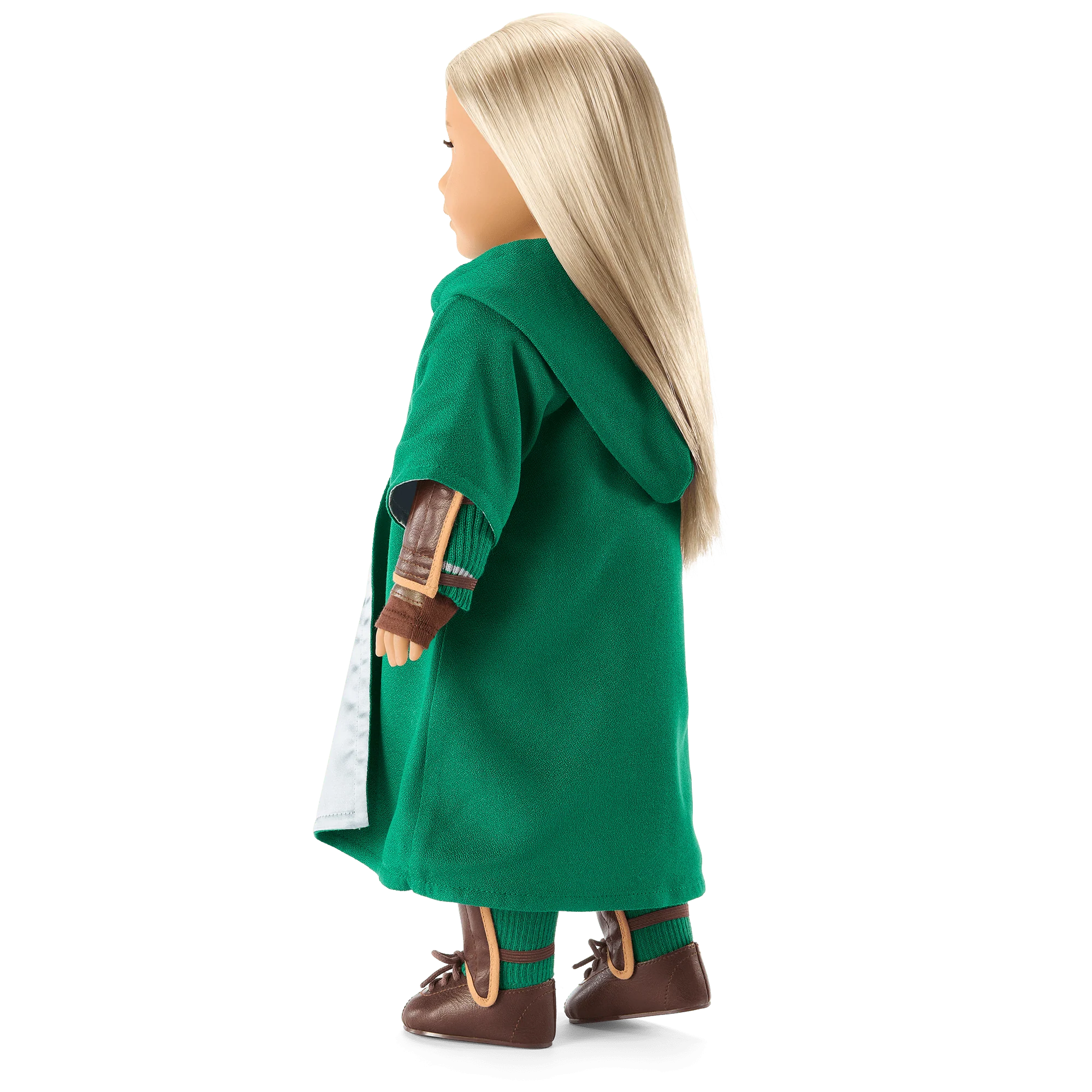 American Girl® Slytherin™ Quidditch™ Uniform for 18-inch Dolls 3 American Girl® Slytherin™ Quidditch™ Uniform for 18-inch Dolls