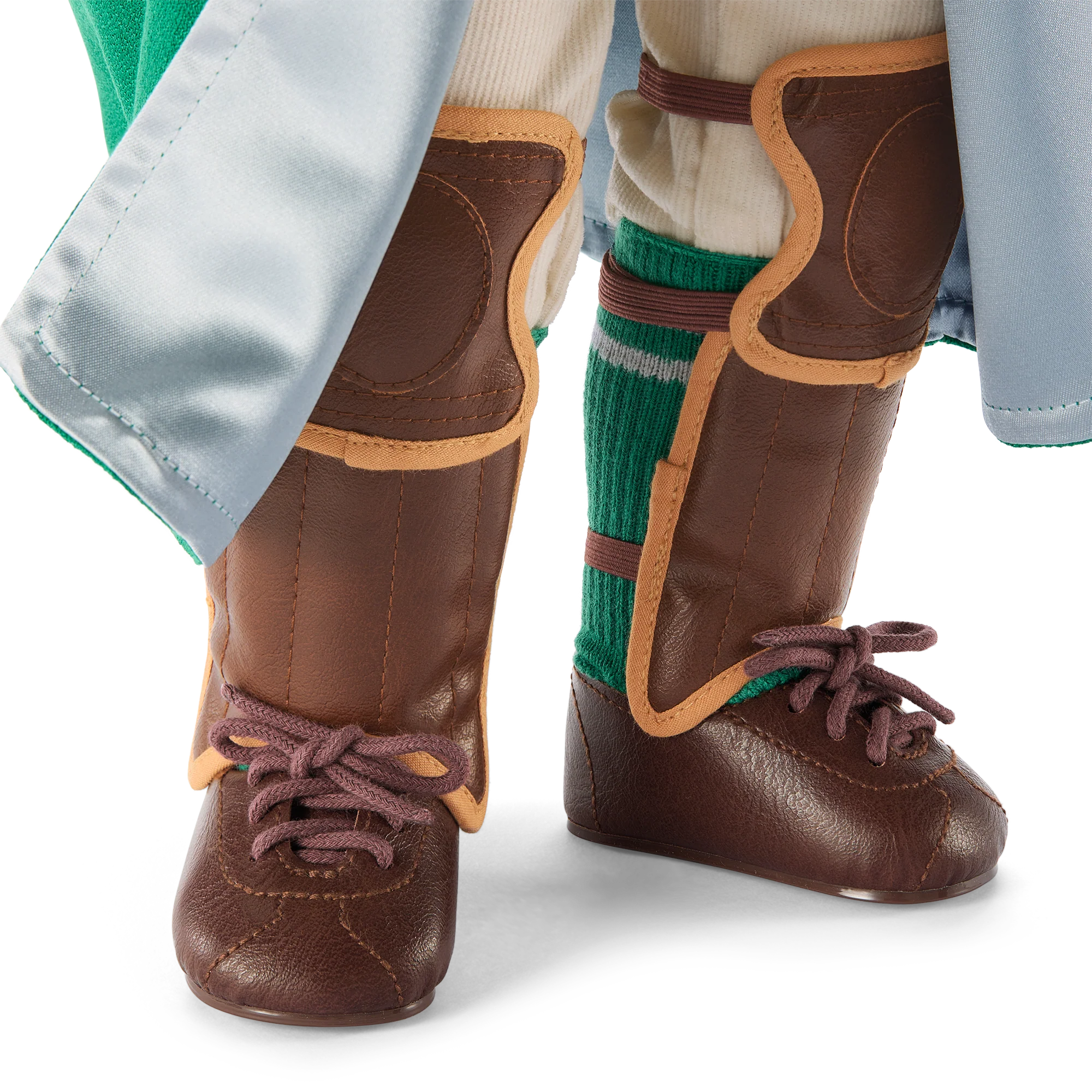 American Girl® Slytherin™ Quidditch™ Uniform for 18-inch Dolls 8 American Girl® Slytherin™ Quidditch™ Uniform for 18-inch Dolls