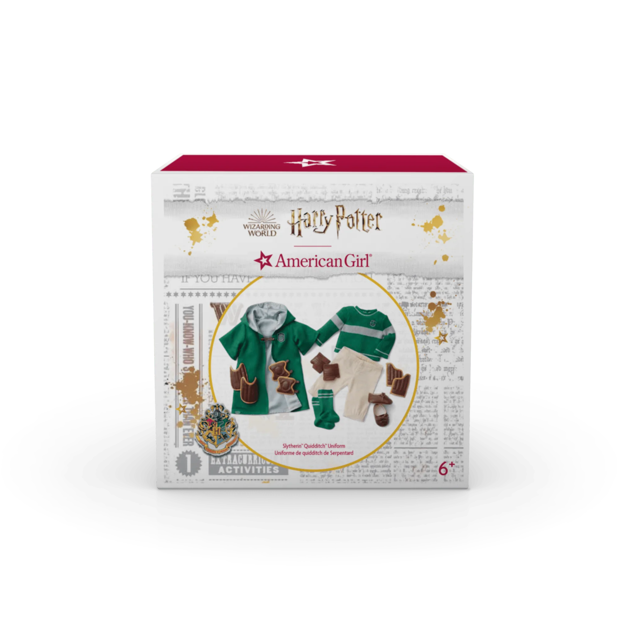 American Girl® Slytherin™ Quidditch™ Uniform for 18-inch Dolls 9 American Girl® Slytherin™ Quidditch™ Uniform for 18-inch Dolls
