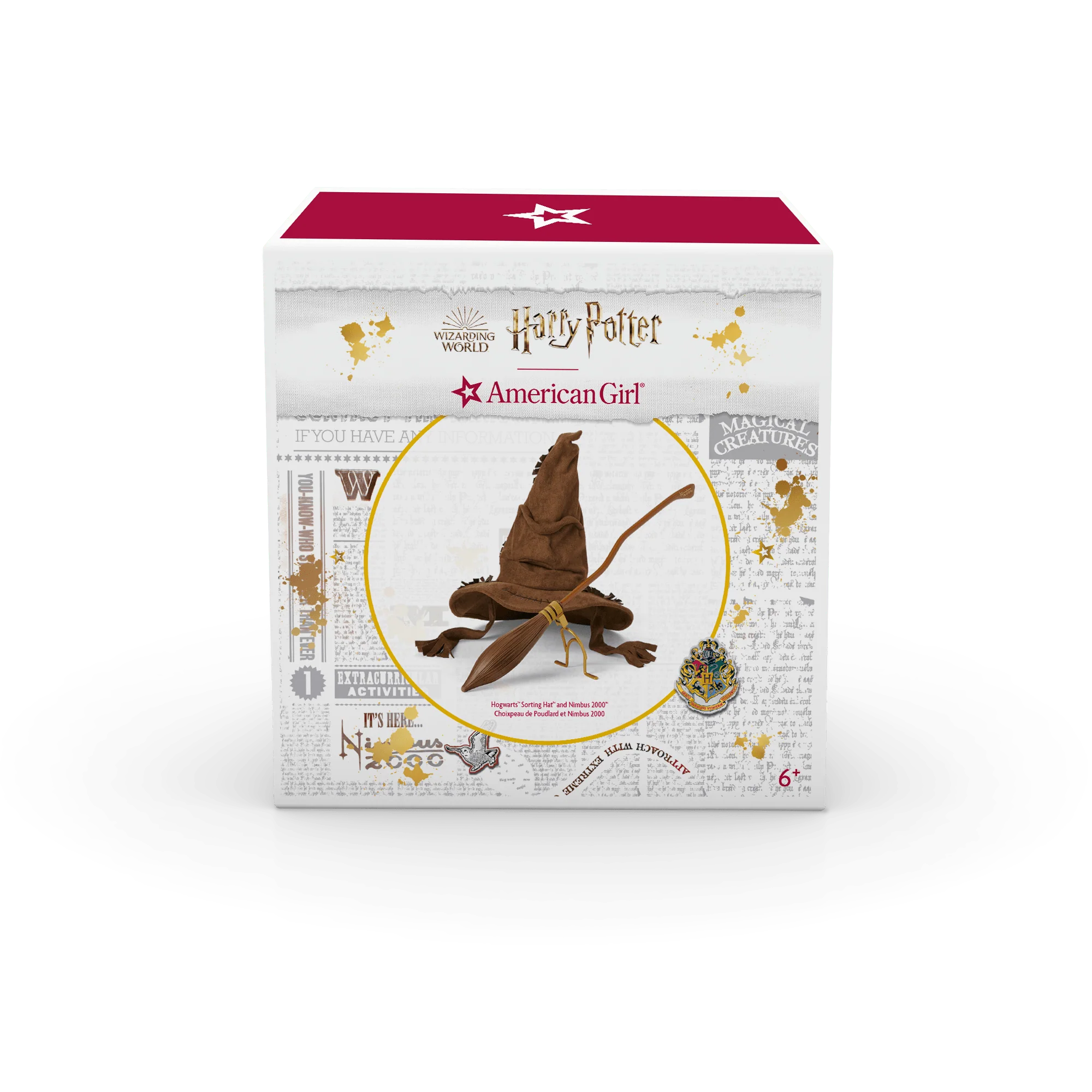 American Girl® Sorting Hat & Nimbus 2000™ for 18-inch Dolls 7 American Girl® Sorting Hat & Nimbus 2000™ for 18-inch Dolls
