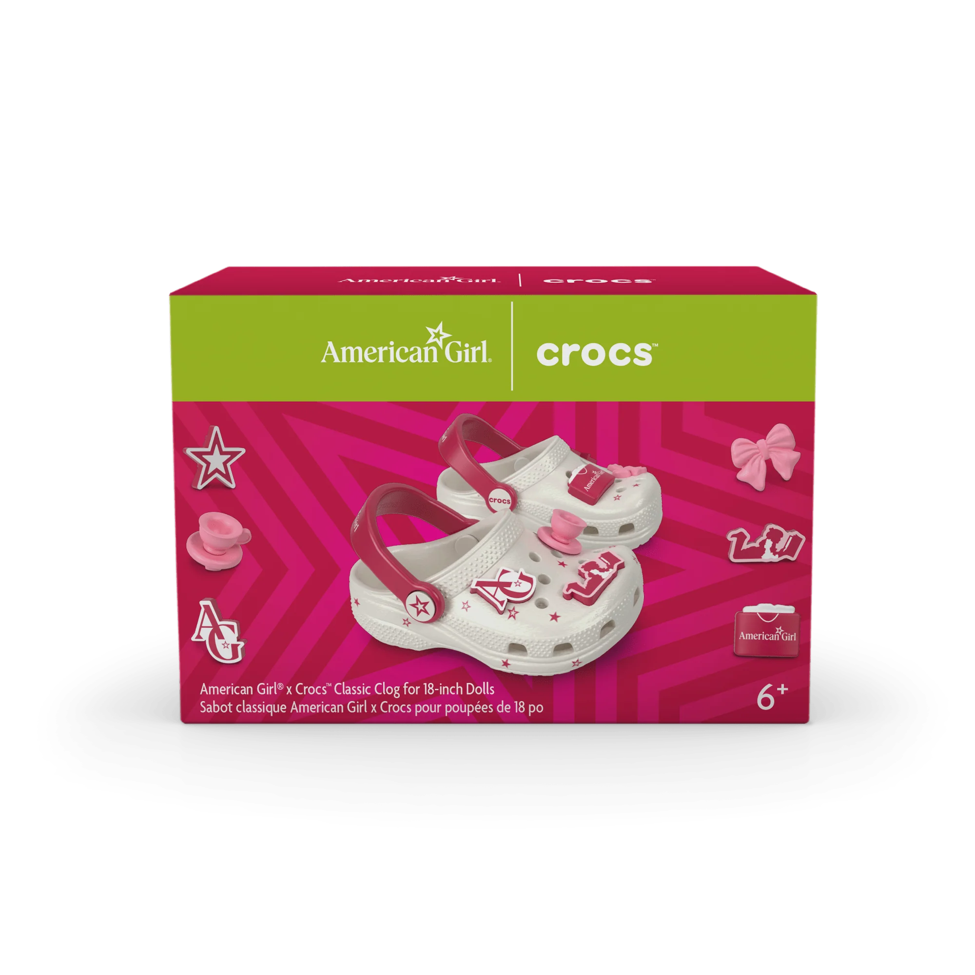 American Girl® x Crocs™ Classic Clog for 18-inch Dolls 7 American Girl® x Crocs™ Classic Clog for 18-inch Dolls