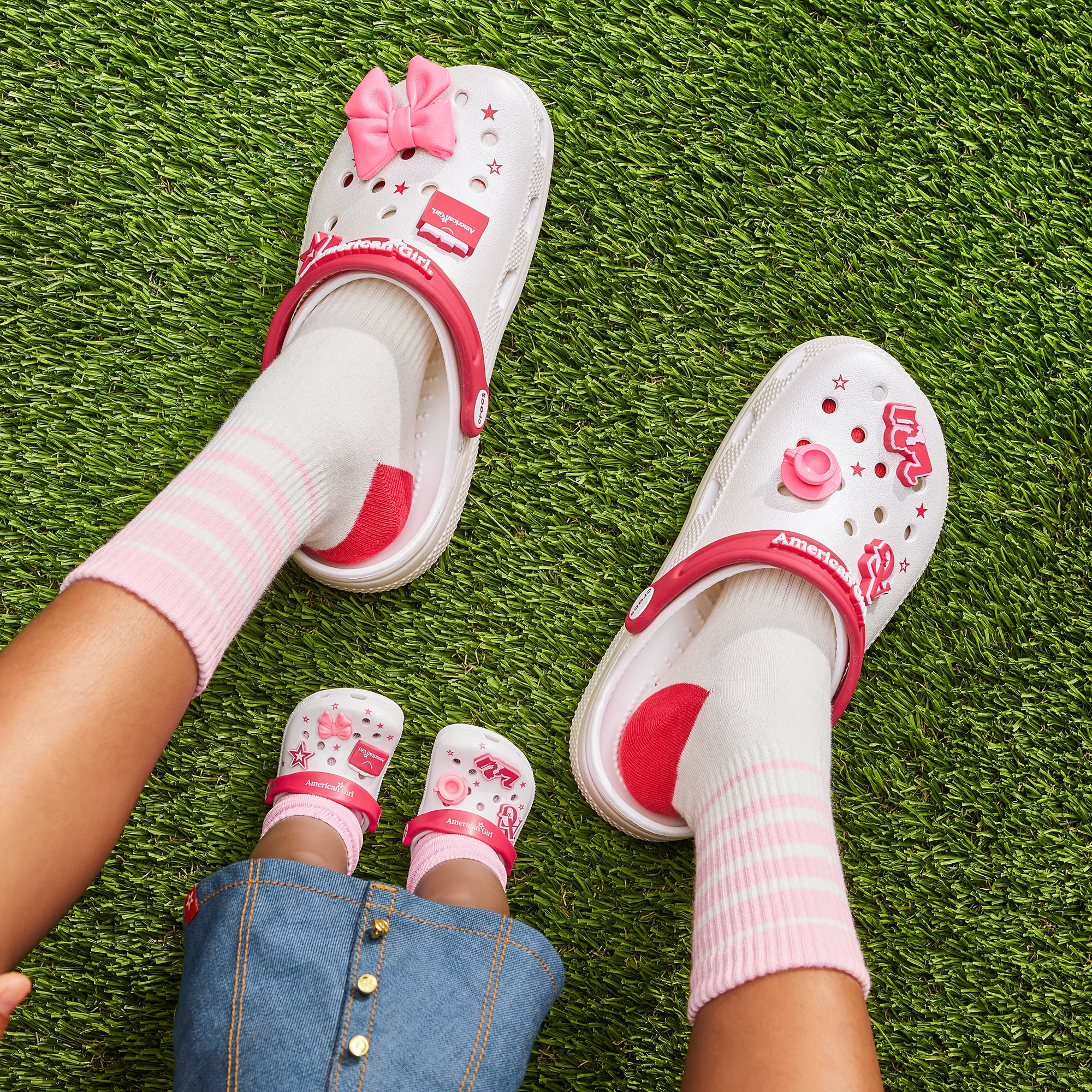 American Girl® x Crocs™ Classic Clog for 18-inch Dolls 8 American Girl® x Crocs™ Classic Clog for 18-inch Dolls