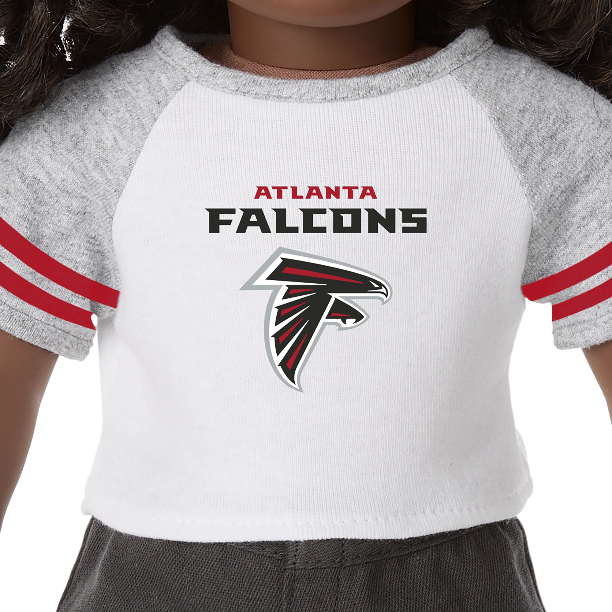 American Girl® x NFL Atlanta Falcons Fan Tee for 18-inch Dolls 3 American Girl® x NFL Atlanta Falcons Fan Tee for 18-inch Dolls