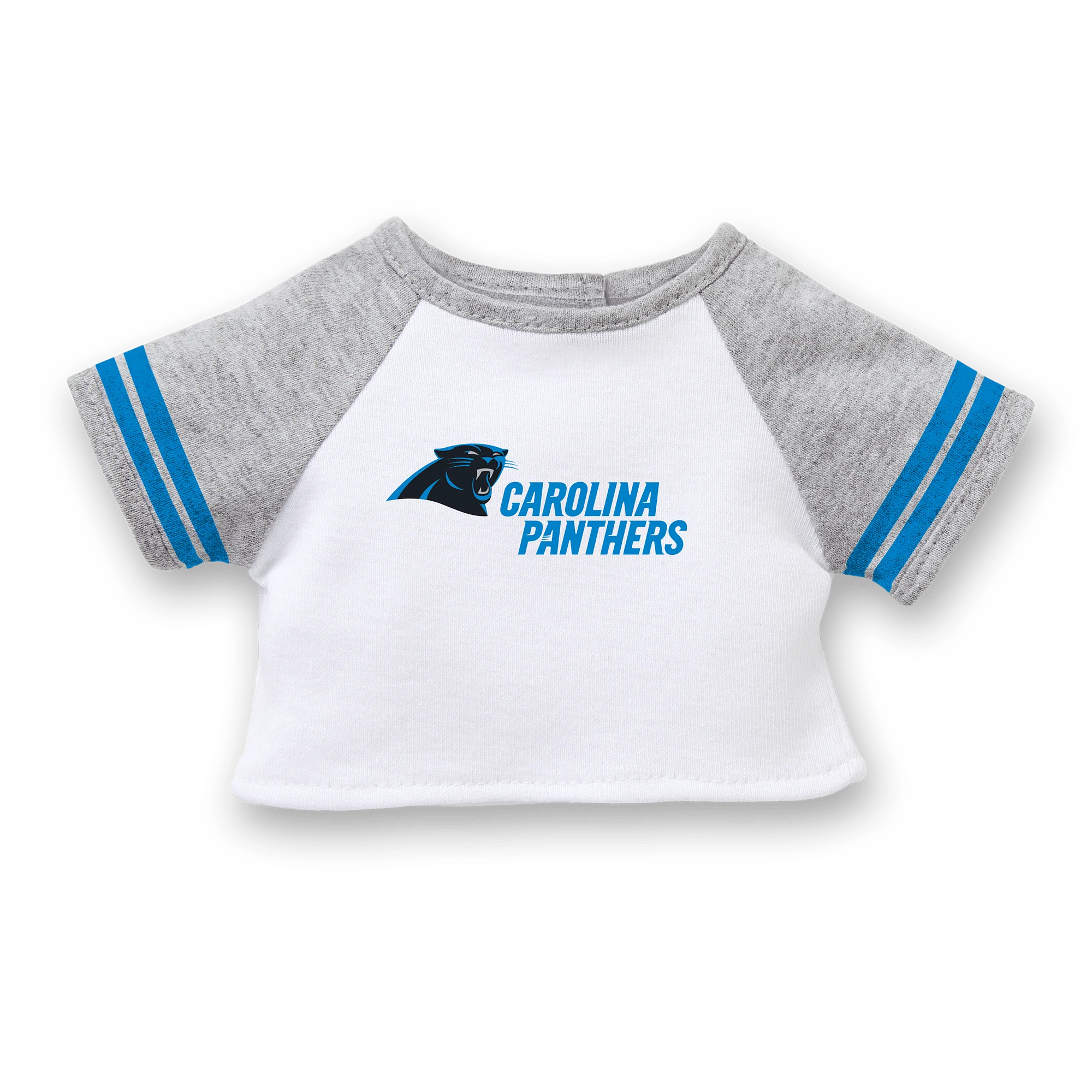 American Girl® x NFL Carolina Panthers Fan Tee for 18-inch Dolls