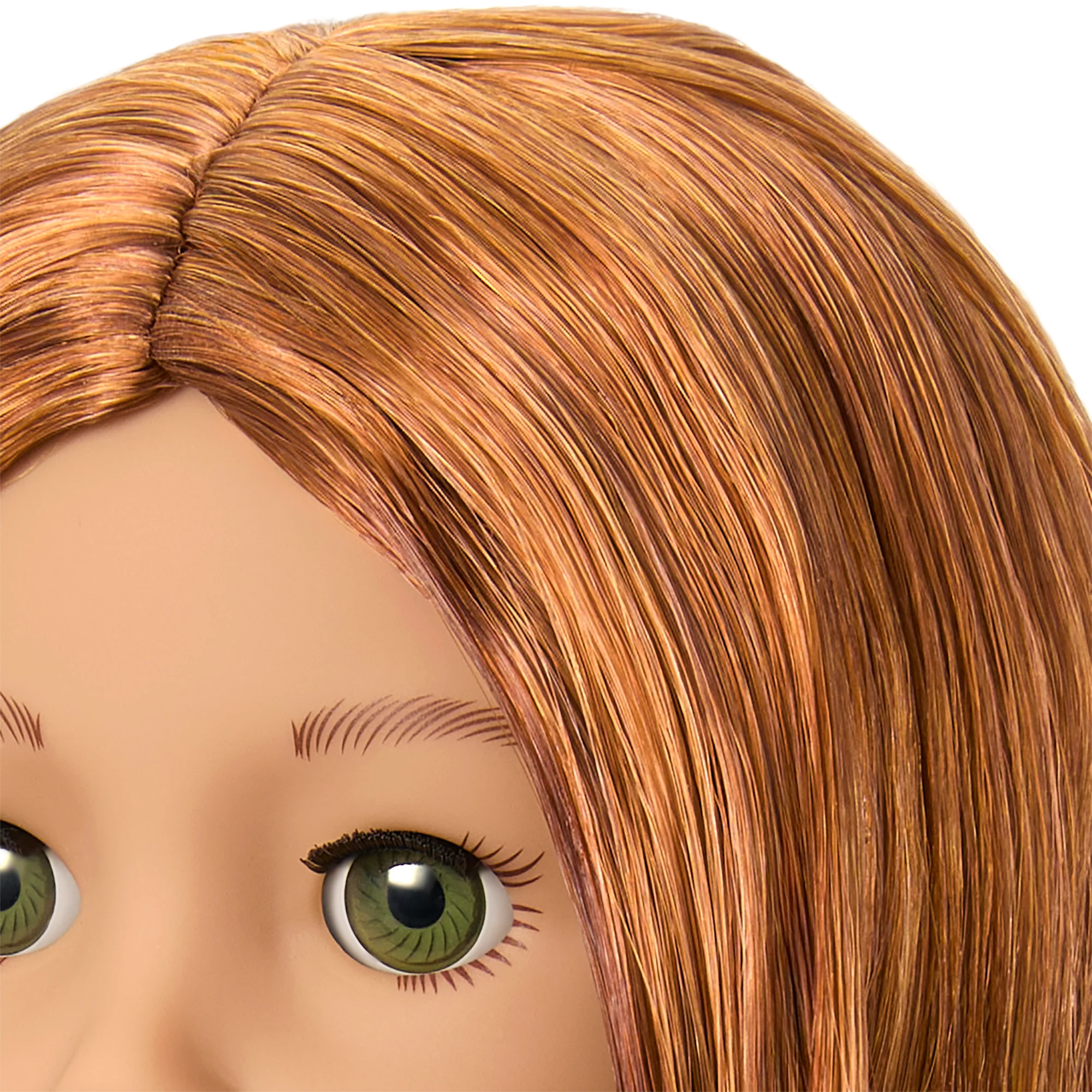 Truly Me™ 18-inch Doll #103 with wavy red hair
