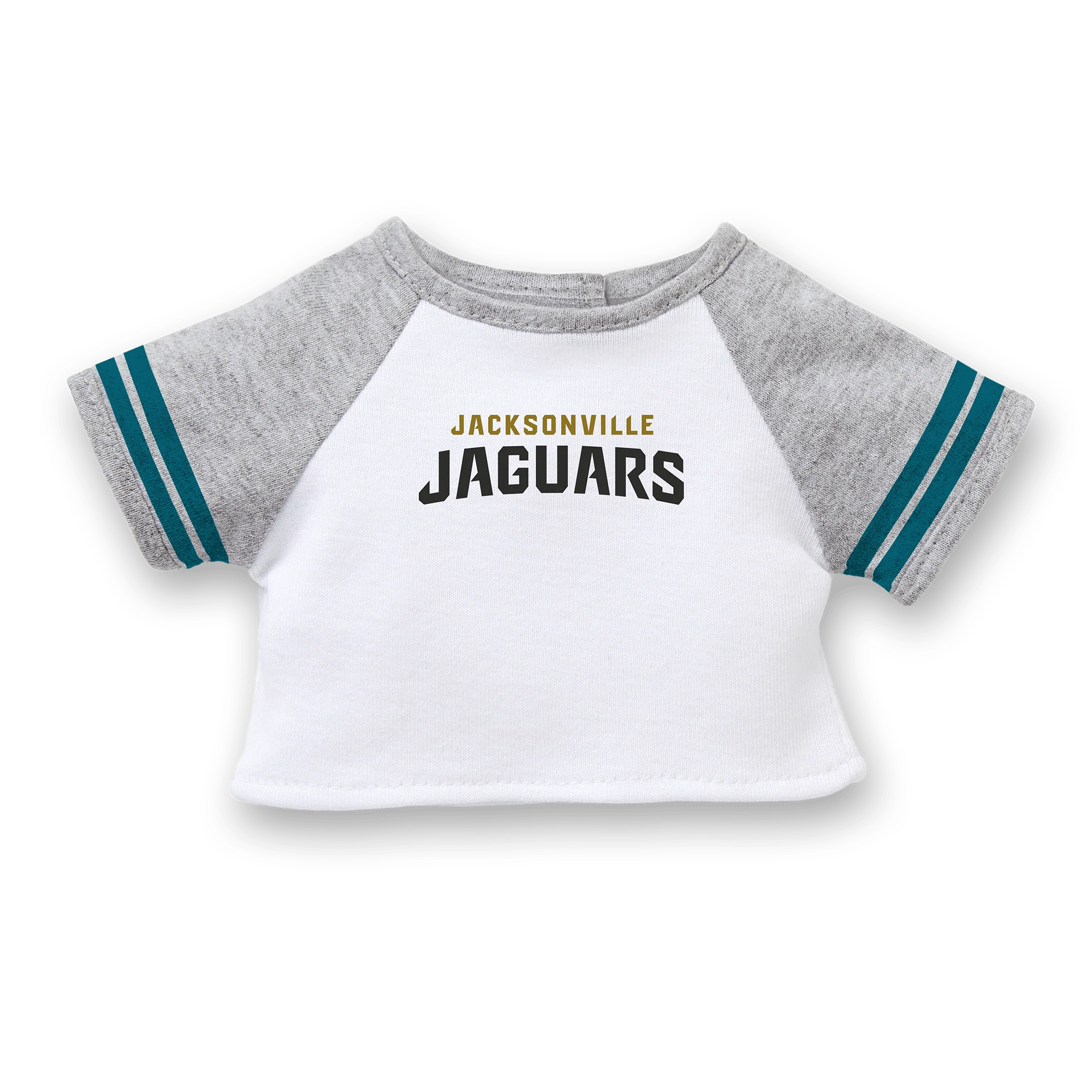 American Girl® x NFL Jacksonville Jaguars Fan Tee for 18-inch Dolls