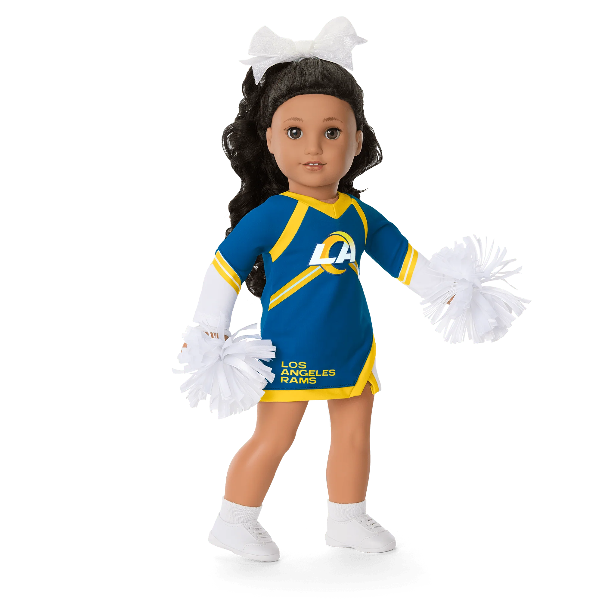 American Girl® x NFL Los Angeles Rams Cheer Uniform for 18-inch Dolls