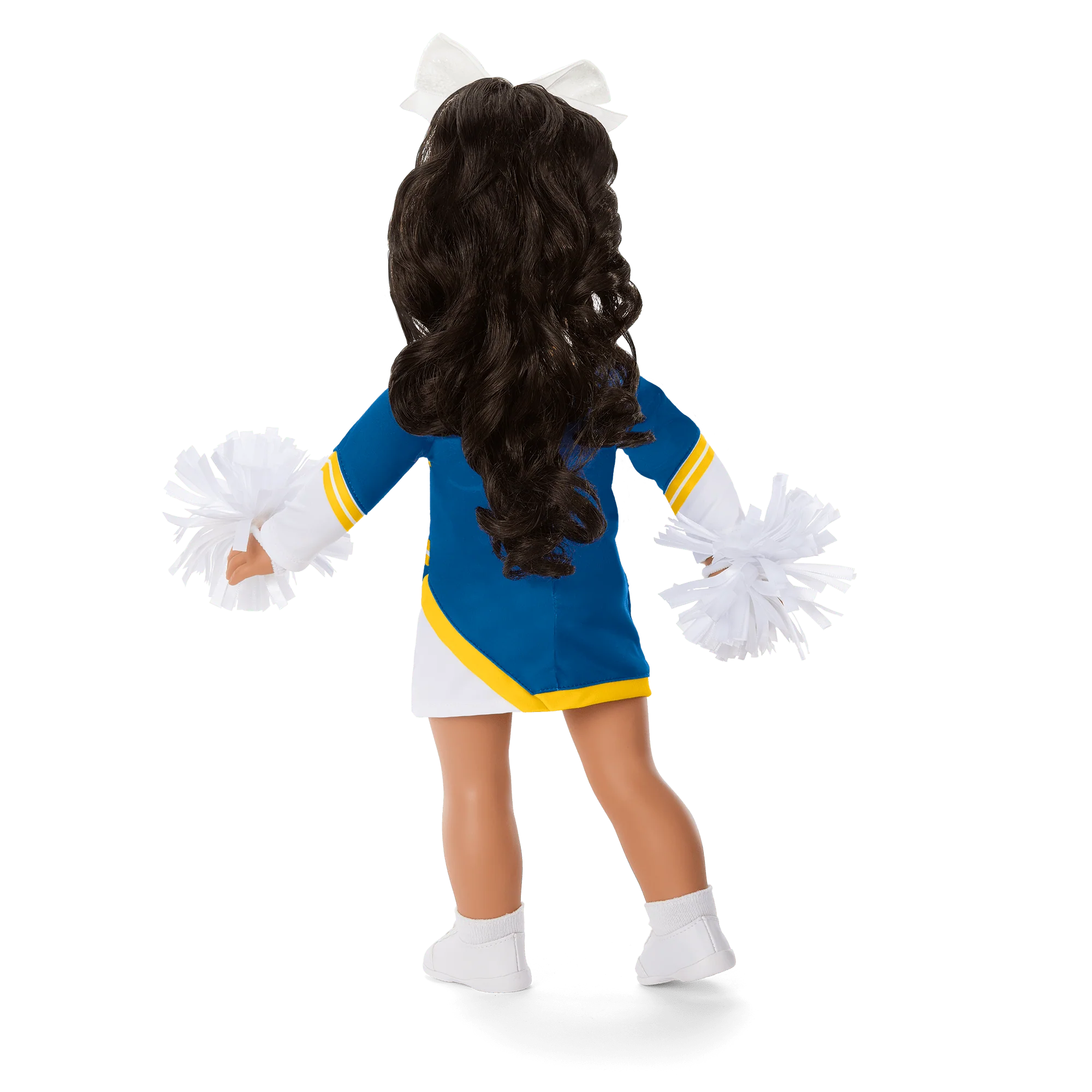 American Girl® x NFL Los Angeles Rams Cheer Uniform for 18-inch Dolls 3 American Girl® x NFL Los Angeles Rams Cheer Uniform for 18-inch Dolls