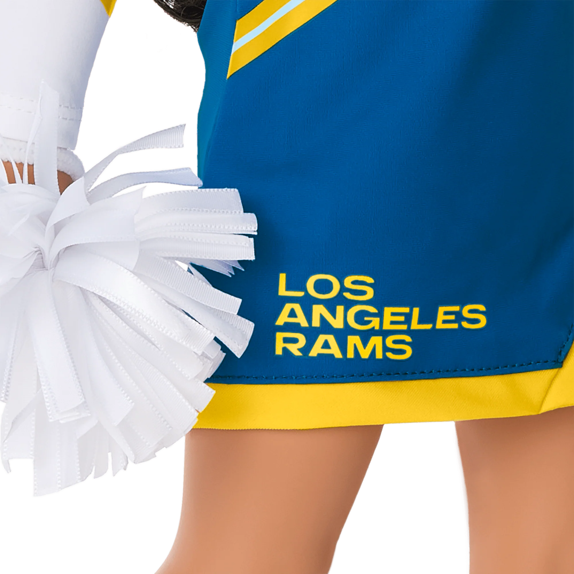 American Girl® x NFL Los Angeles Rams Cheer Uniform for 18-inch Dolls 6 American Girl® x NFL Los Angeles Rams Cheer Uniform for 18-inch Dolls