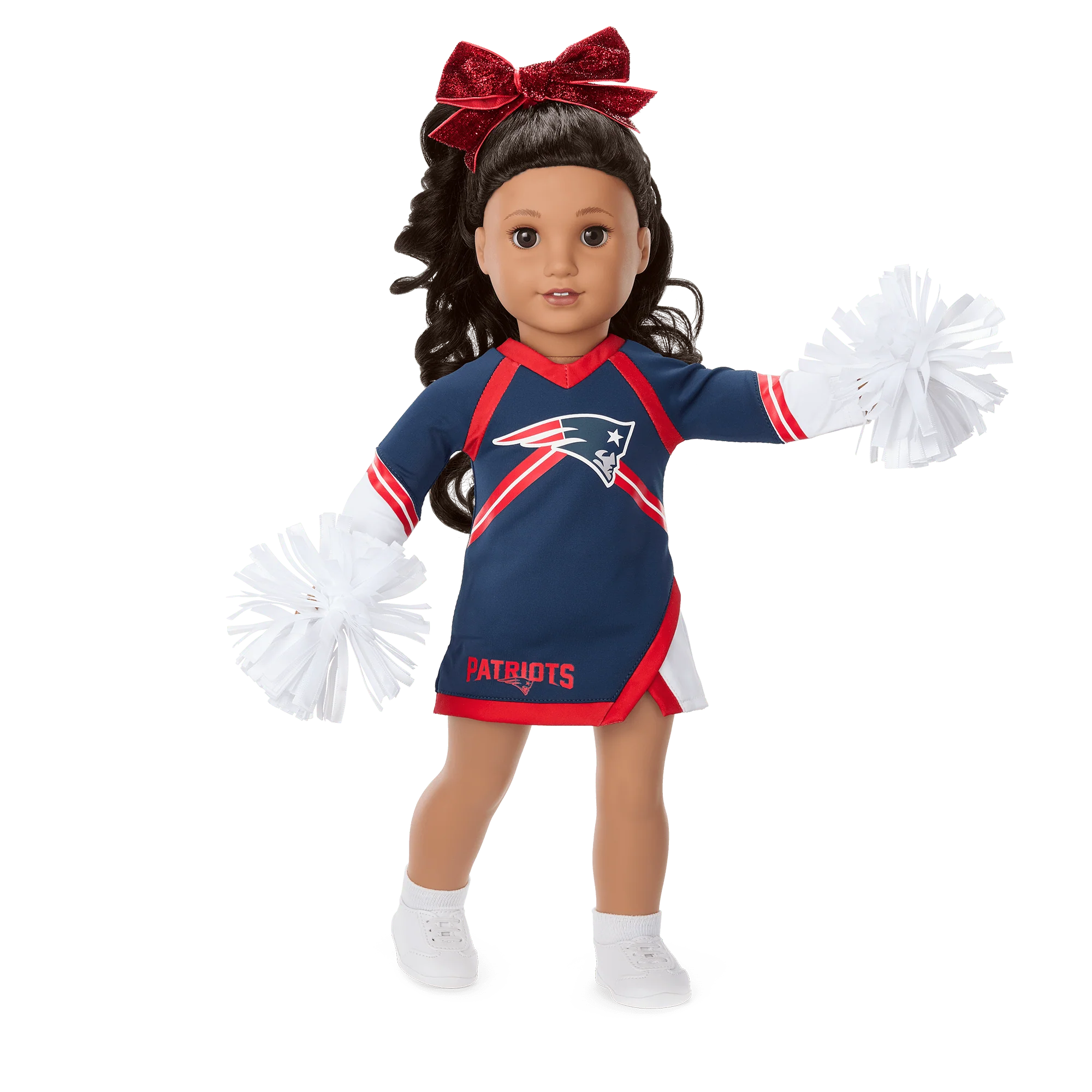 American Girl® x NFL New England Patriots Cheer Uniform for 18-inch Dolls