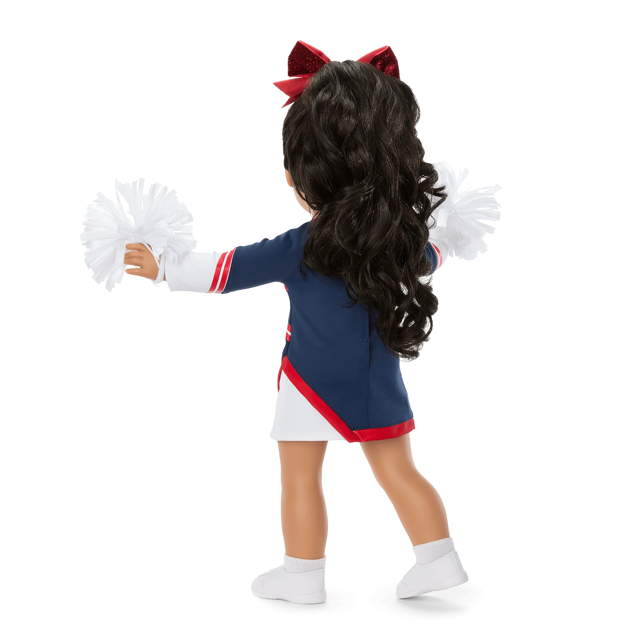 American Girl® x NFL New England Patriots Cheer Uniform for 18-inch Dolls 3 American Girl® x NFL New England Patriots Cheer Uniform for 18-inch Dolls