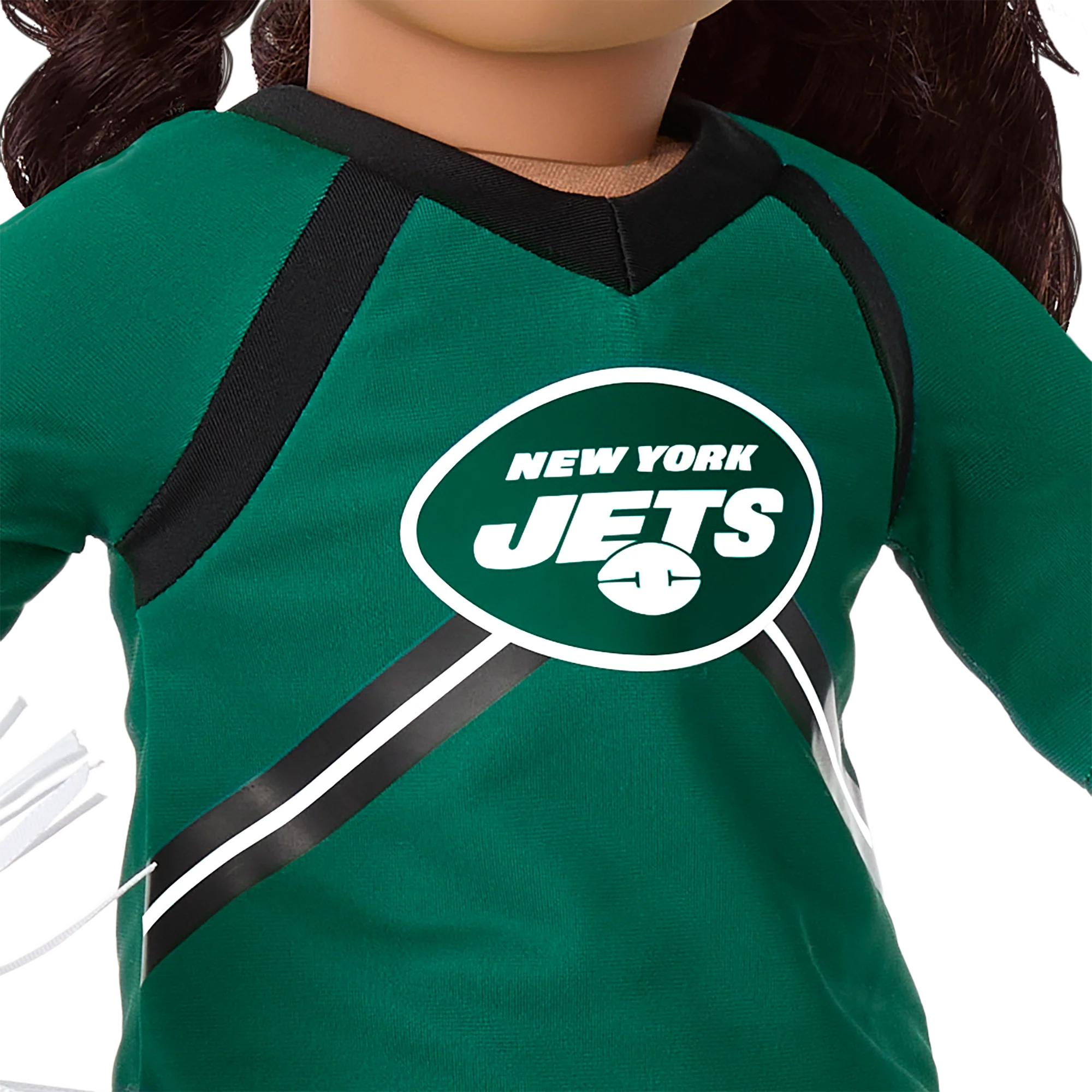 American Girl® x NFL New York Jets Cheer Uniform for 18-inch Dolls 5 American Girl® x NFL New York Jets Cheer Uniform for 18-inch Dolls