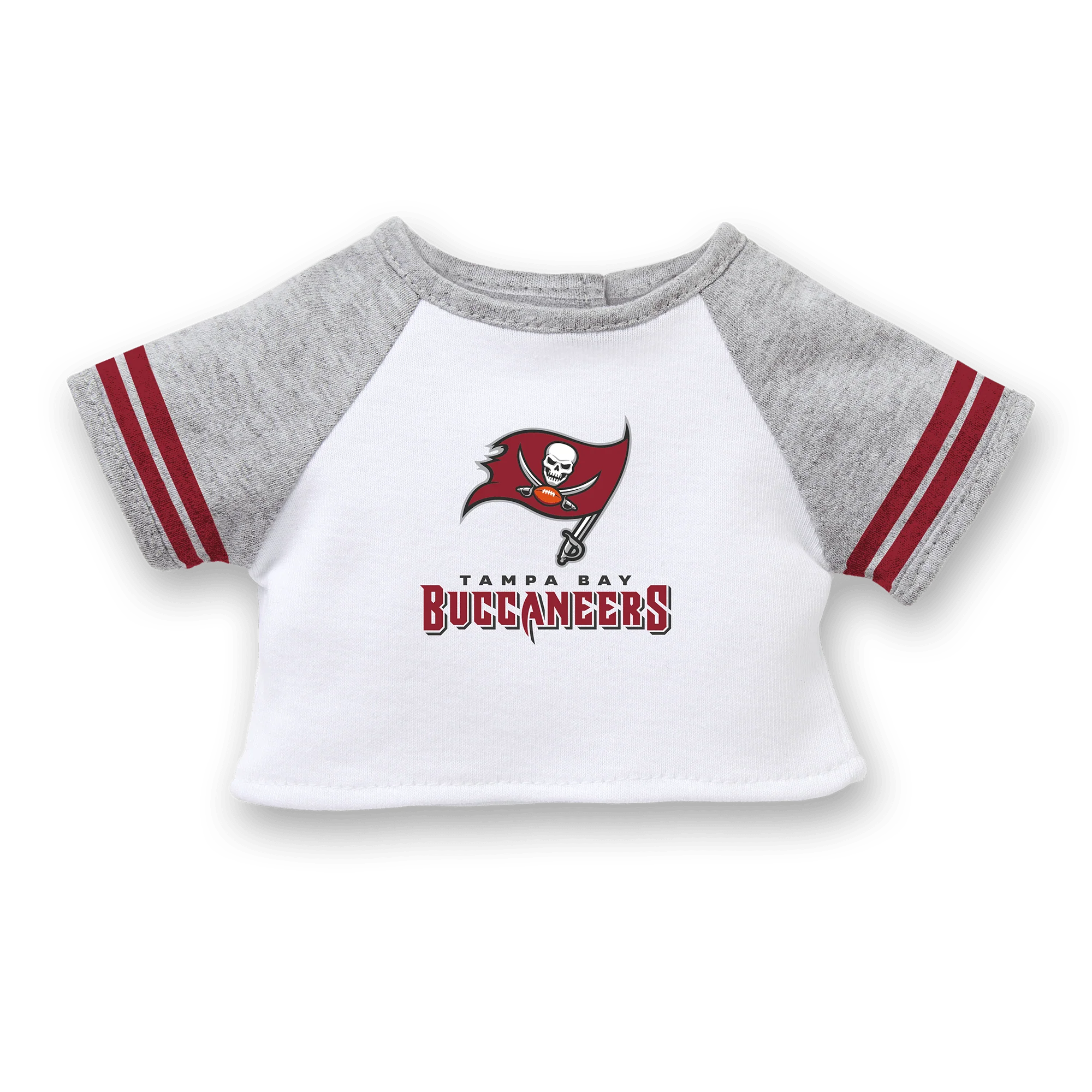 American Girl® x NFL Tampa Bay Buccaneers Fan Tee for 18-inch Dolls