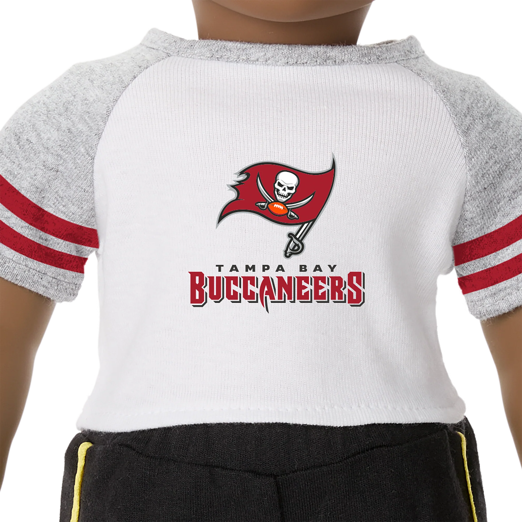American Girl® x NFL Tampa Bay Buccaneers Fan Tee for 18-inch Dolls 3 American Girl® x NFL Tampa Bay Buccaneers Fan Tee for 18-inch Dolls