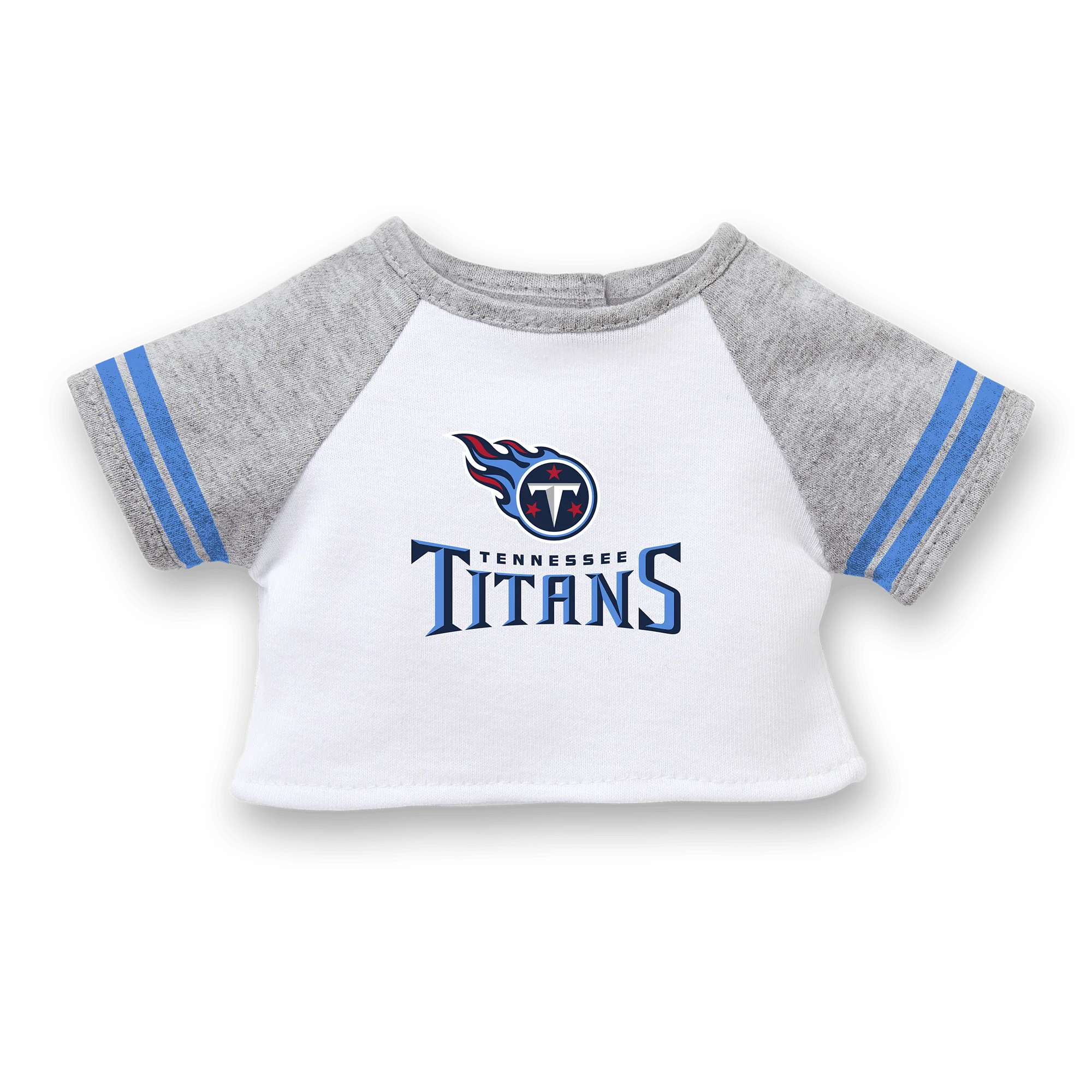 American Girl® x NFL Tennessee Titans Fan Tee for 18-inch Dolls