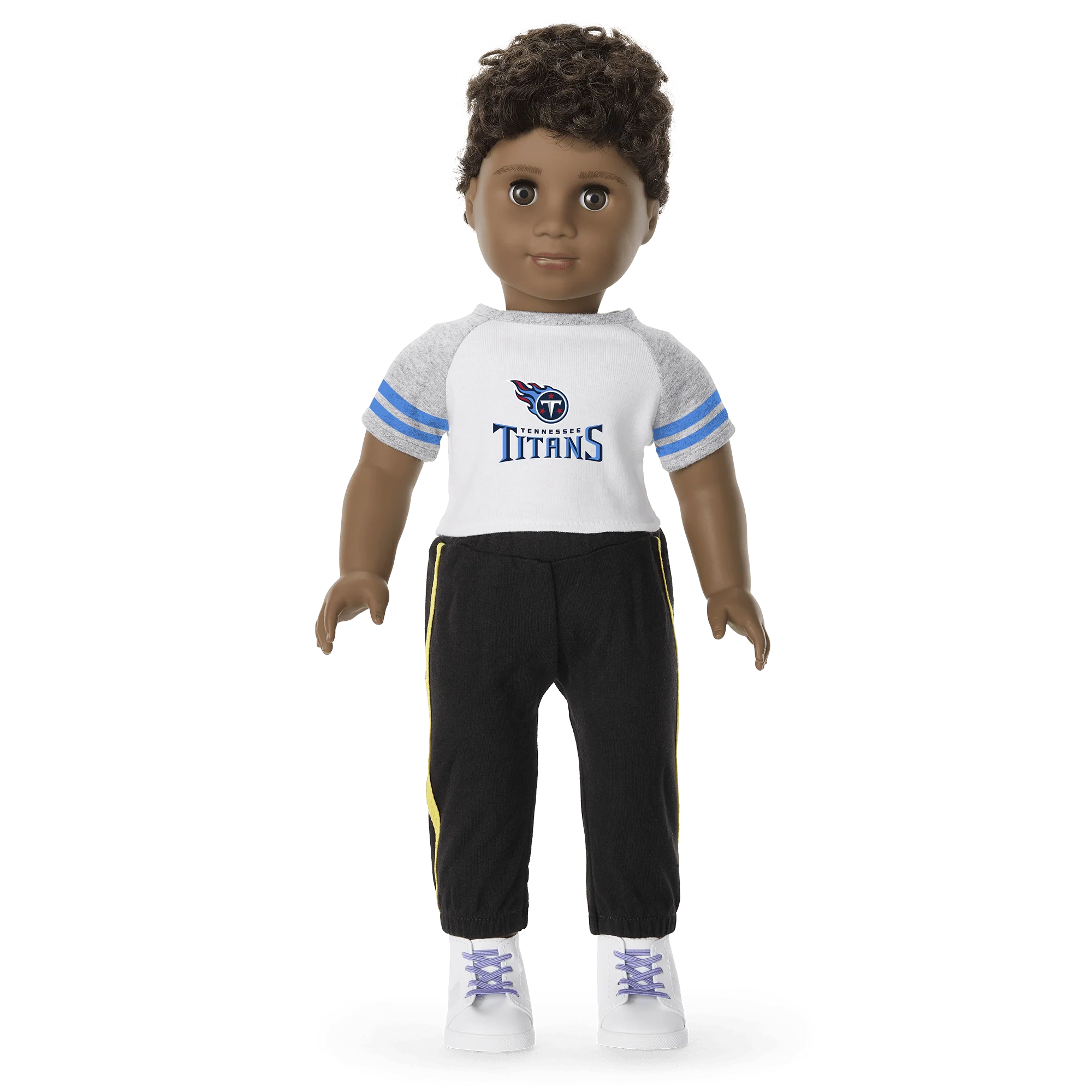 American Girl® x NFL Tennessee Titans Fan Tee for 18-inch Dolls