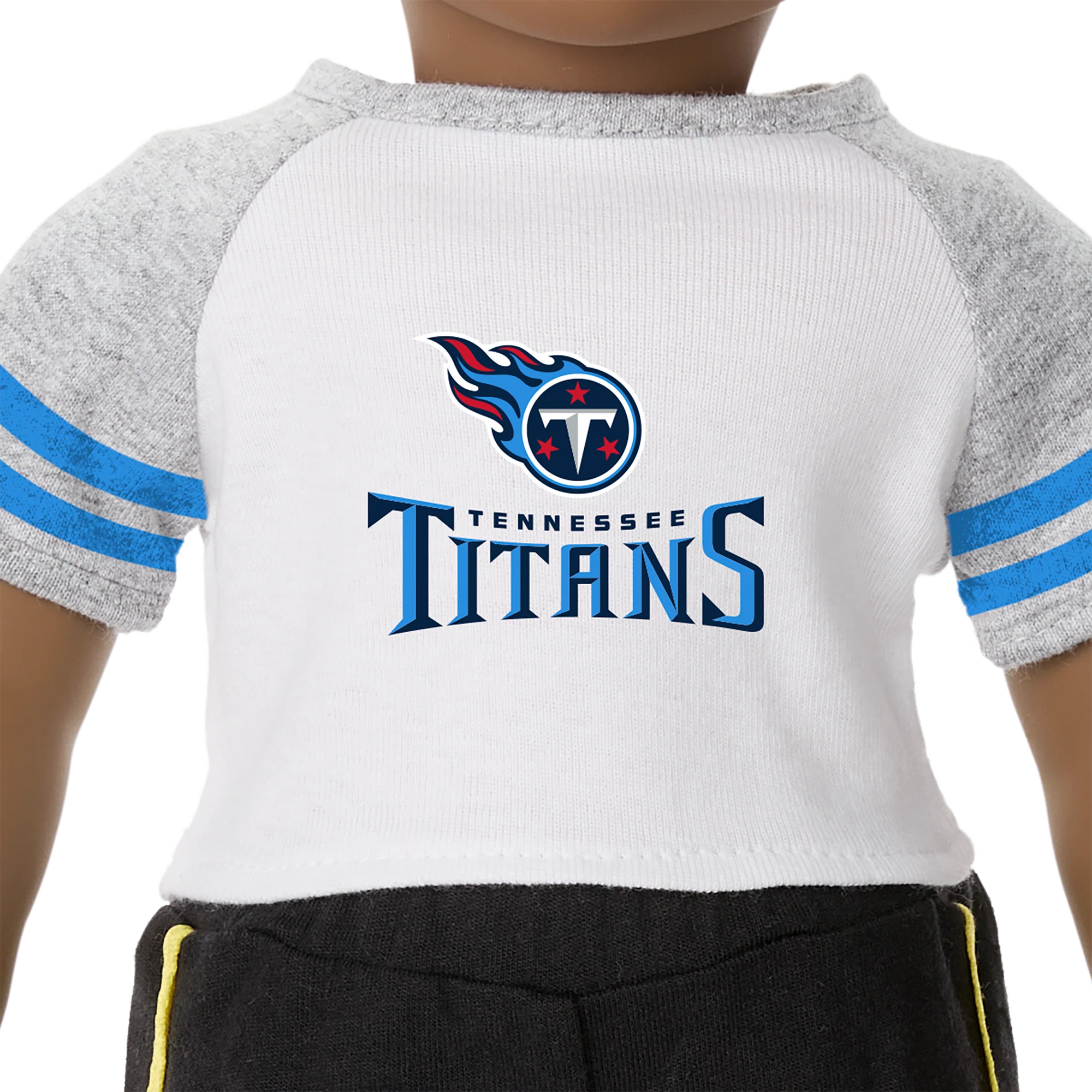 American Girl® x NFL Tennessee Titans Fan Tee for 18-inch Dolls 3 American Girl® x NFL Tennessee Titans Fan Tee for 18-inch Dolls
