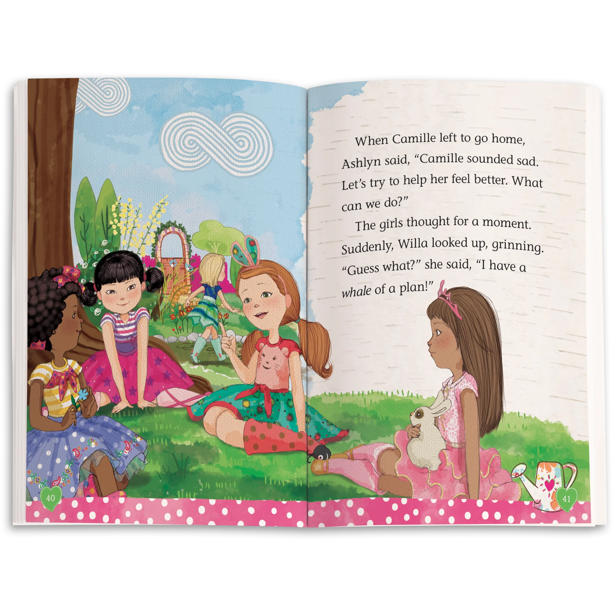 Camille's Mermaid Tale