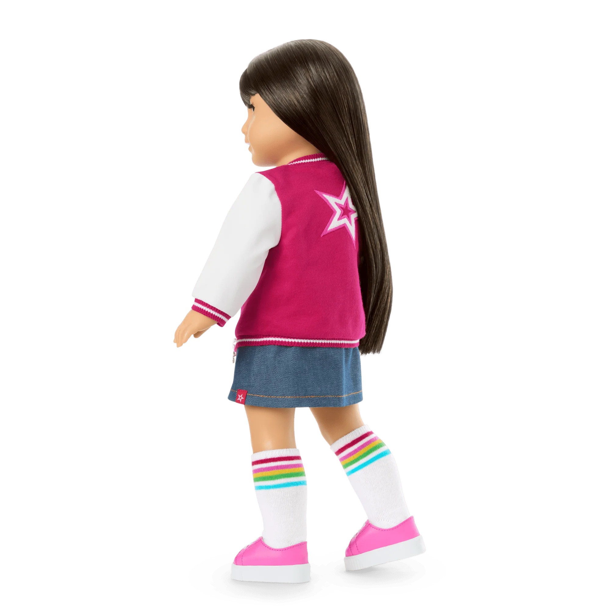 Truly Me™ 18-inch Doll #130 with straight black-brown hair 13 Truly Me™ 18-inch Doll #130 with straight black-brown hair