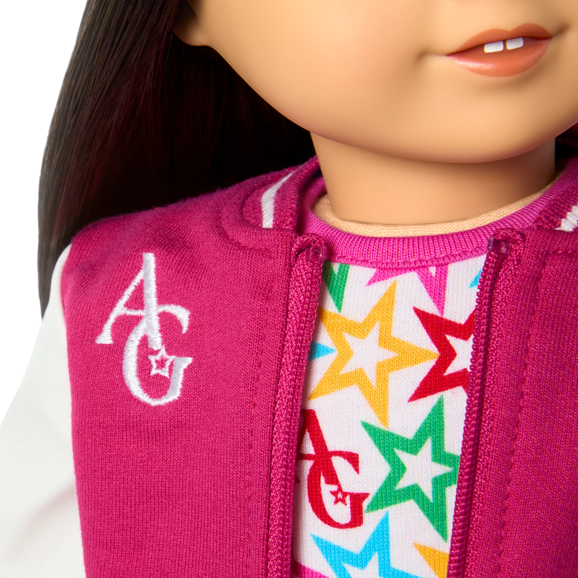 Truly Me™ 18-inch Doll #130 with straight black-brown hair 14 Truly Me™ 18-inch Doll #130 with straight black-brown hair