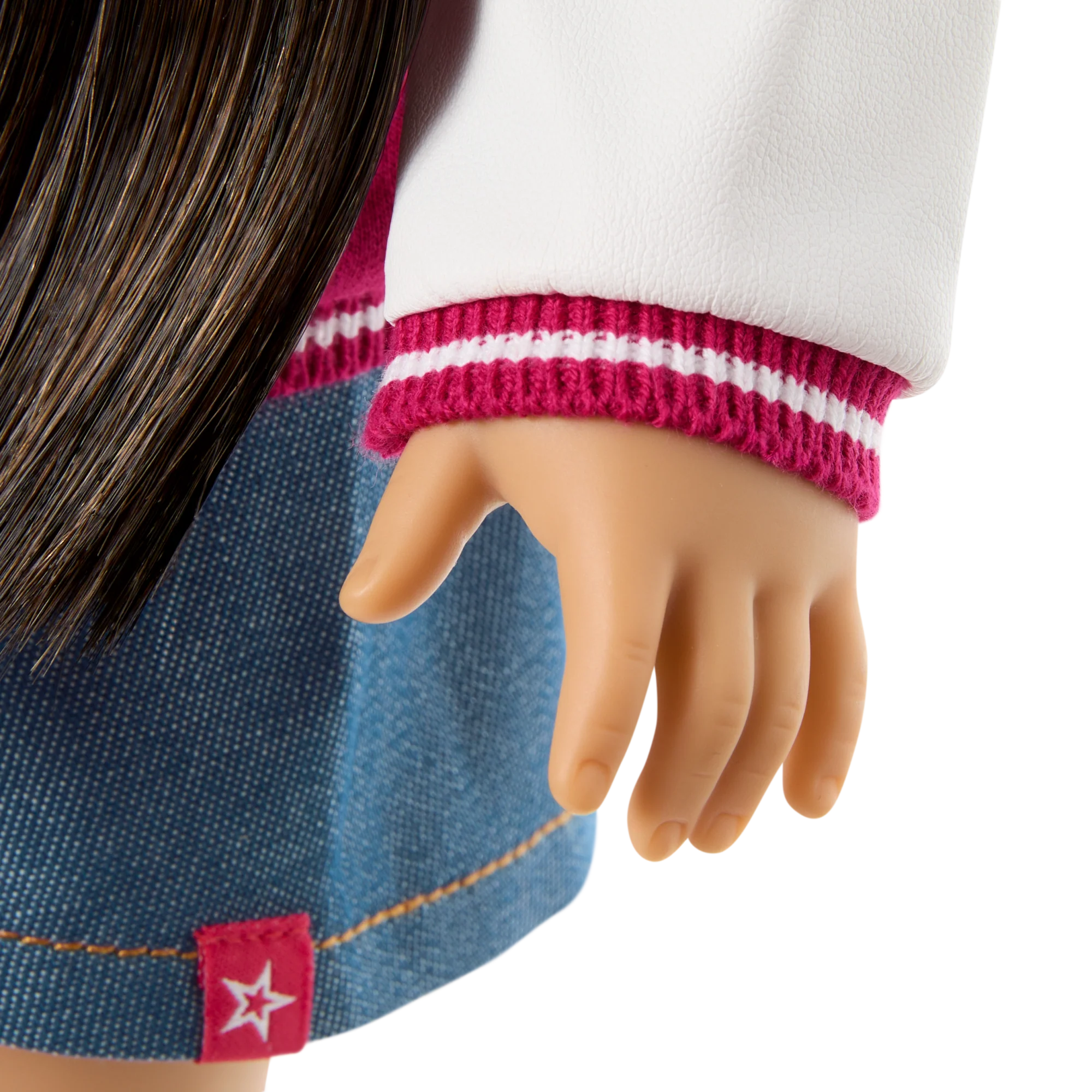 Truly Me™ 18-inch Doll #130 with straight black-brown hair 15 Truly Me™ 18-inch Doll #130 with straight black-brown hair