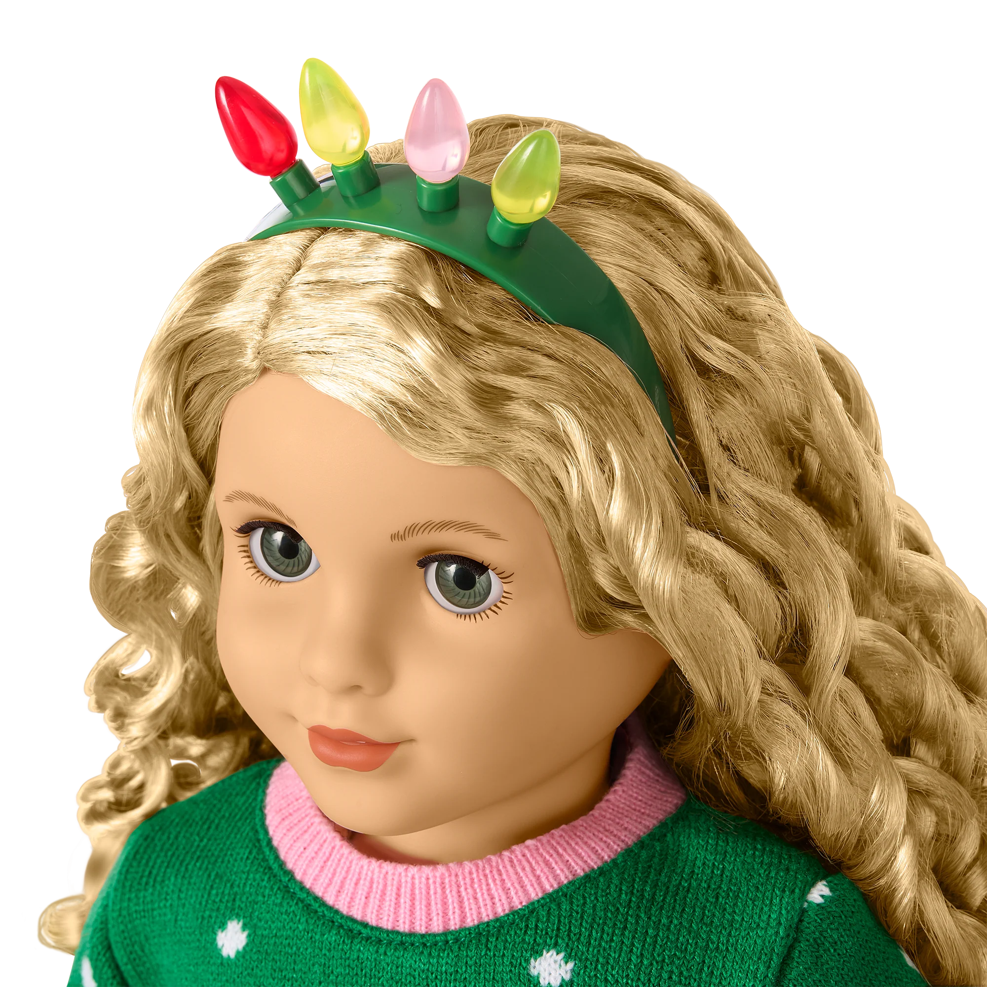 Christmas Party Sweater for 18-inch Dolls