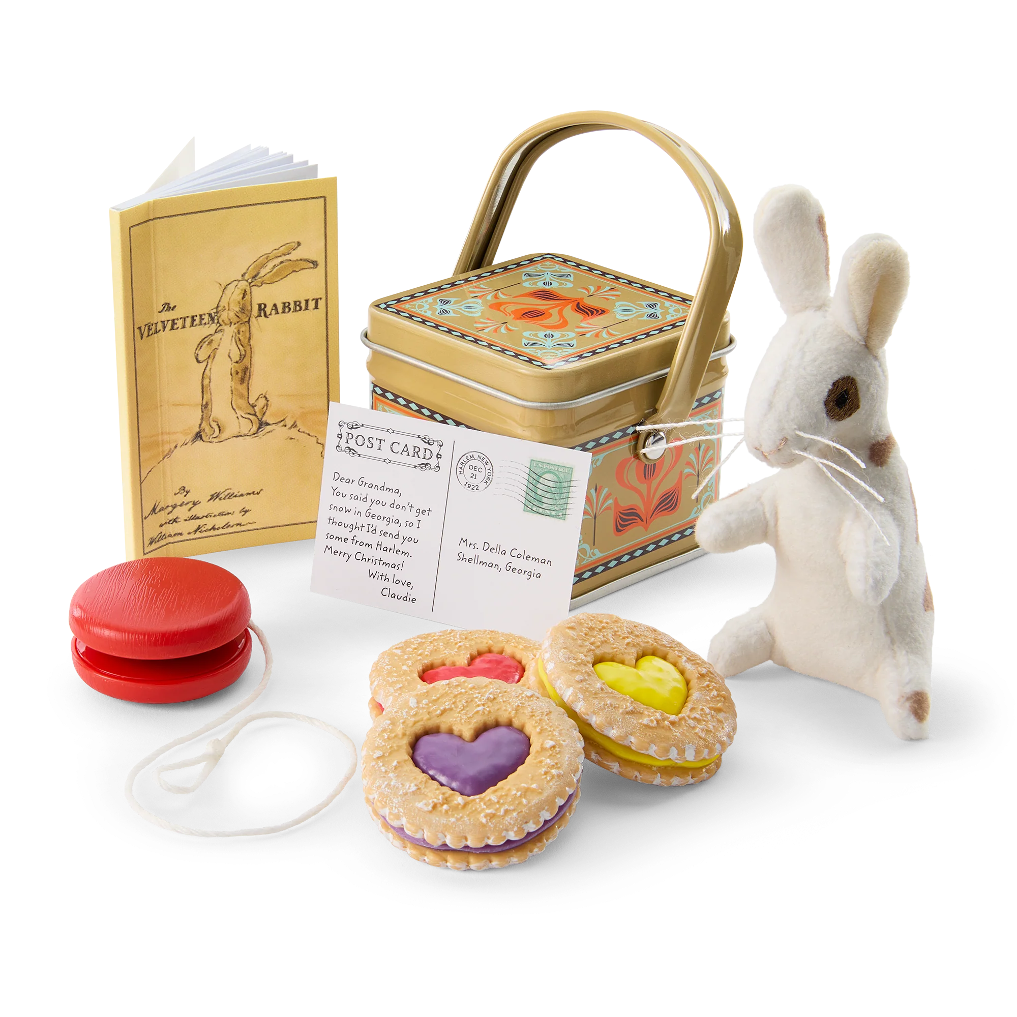 Claudie's™ Christmas Accessories for 18-inch Dolls (Historical Characters)