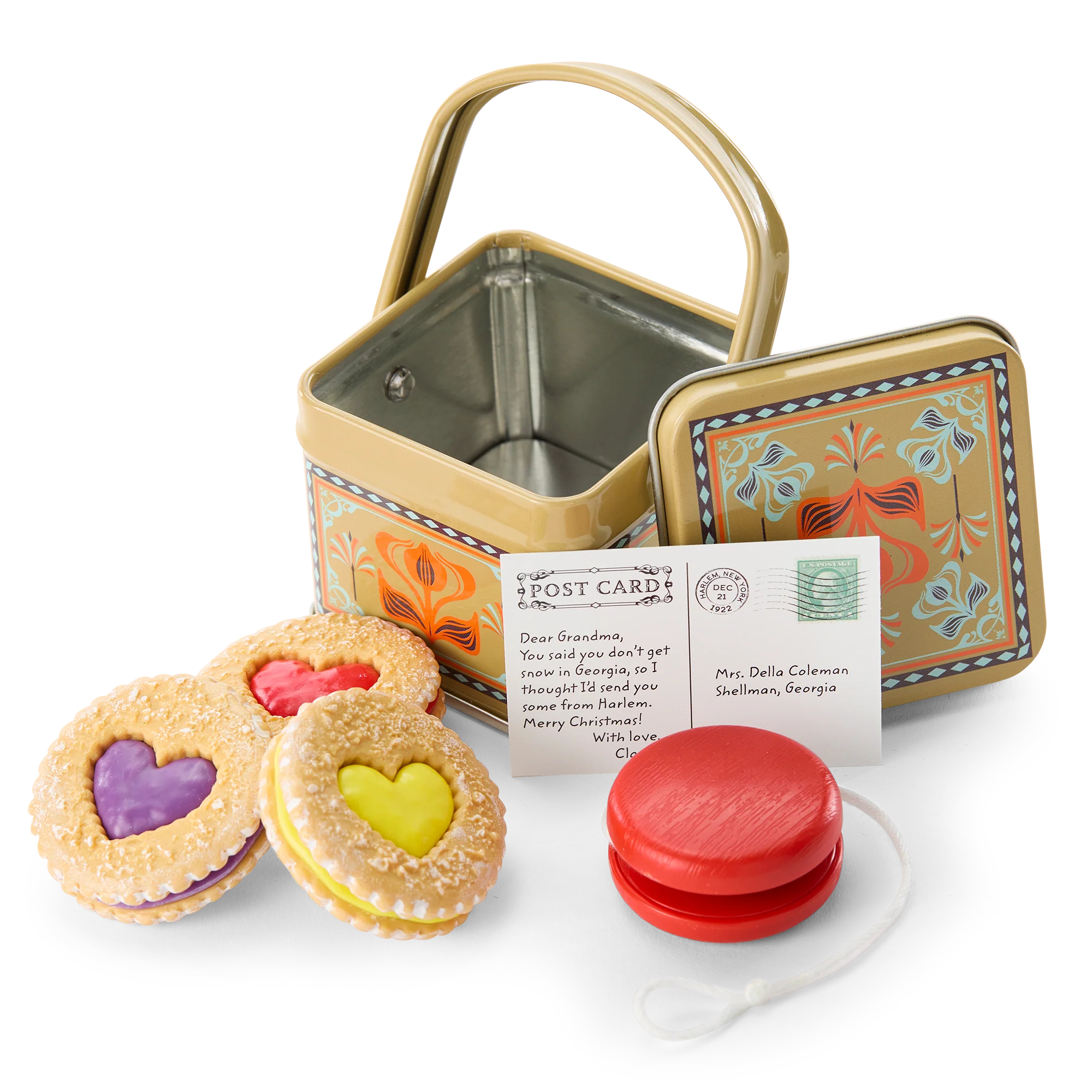 Claudie's™ Christmas Accessories for 18-inch Dolls (Historical Characters)