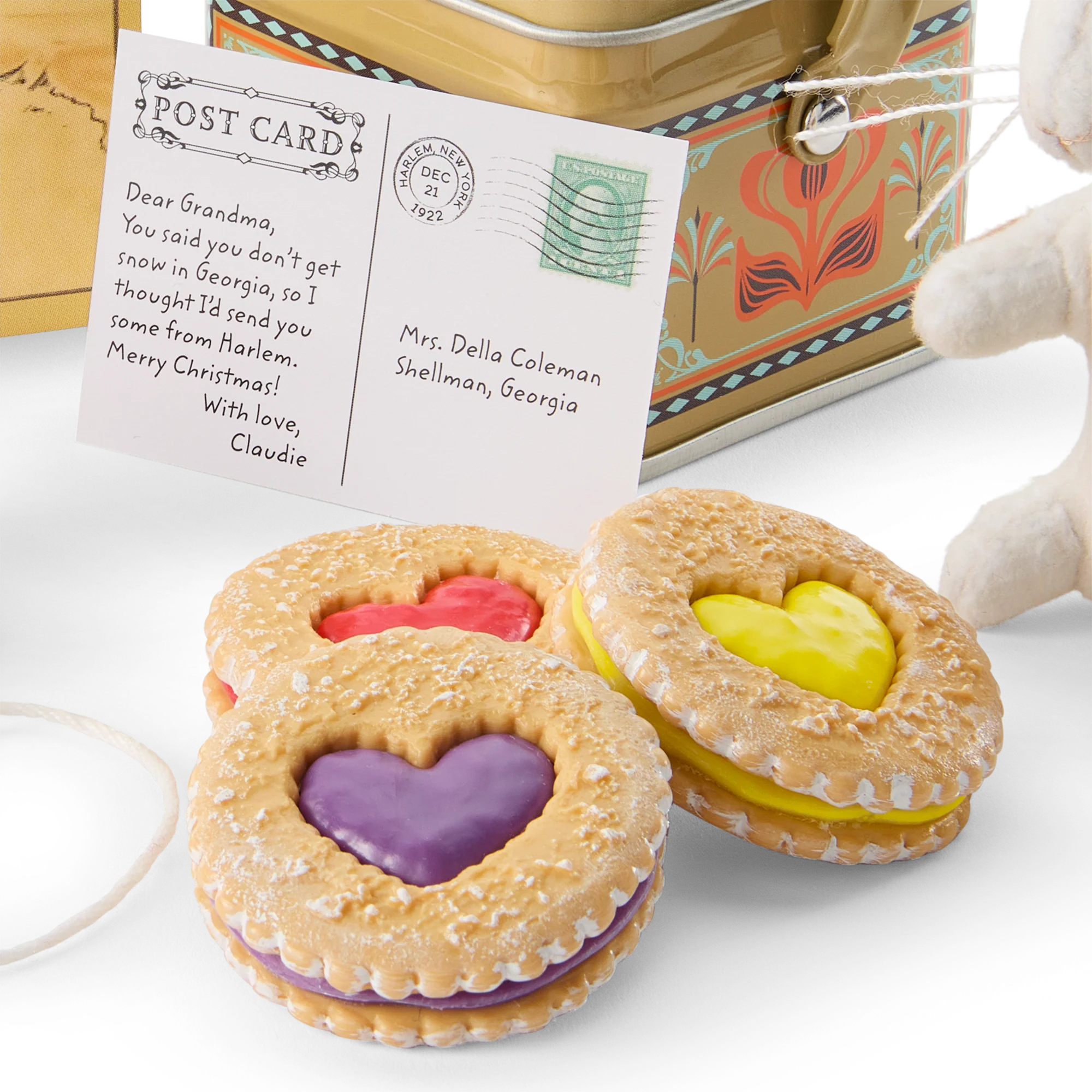 Claudie's™ Christmas Accessories for 18-inch Dolls (Historical Characters) 4 Claudie's™ Christmas Accessories for 18-inch Dolls (Historical Characters)