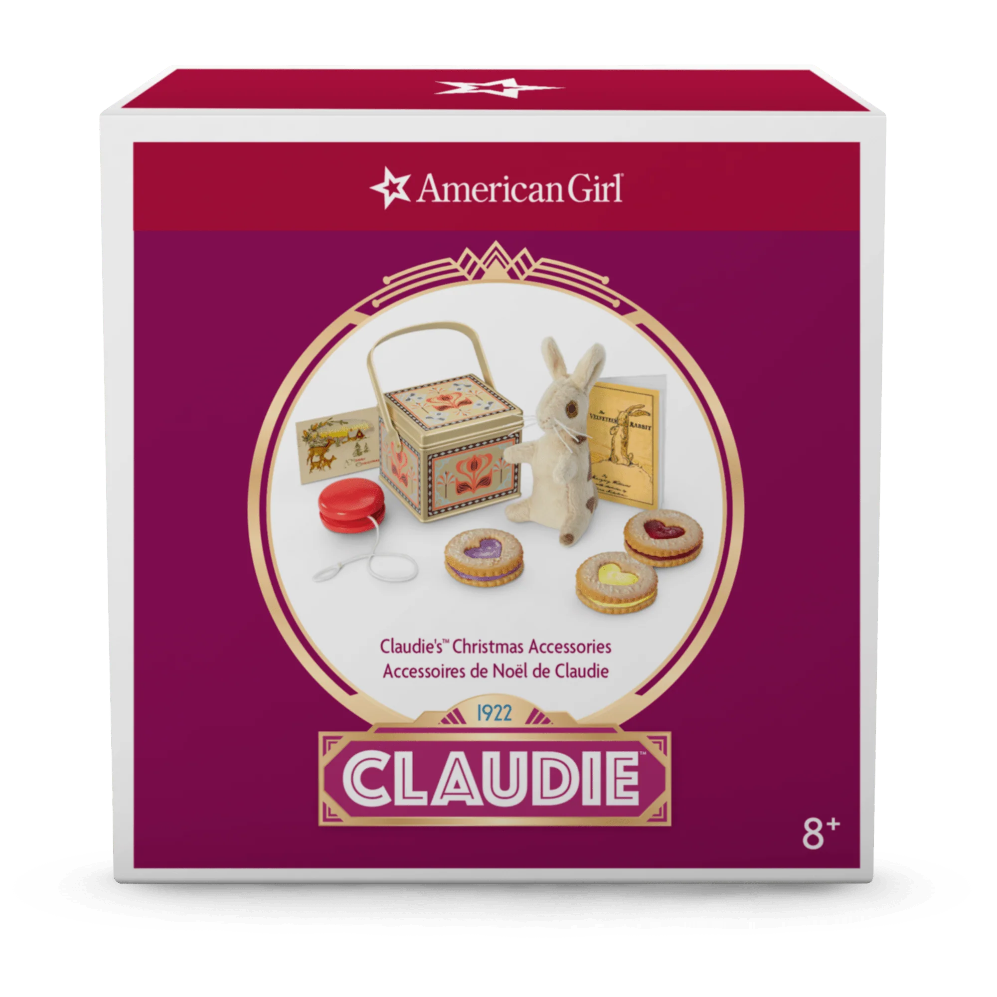 Claudie's™ Christmas Accessories for 18-inch Dolls (Historical Characters) 6 Claudie's™ Christmas Accessories for 18-inch Dolls (Historical Characters)