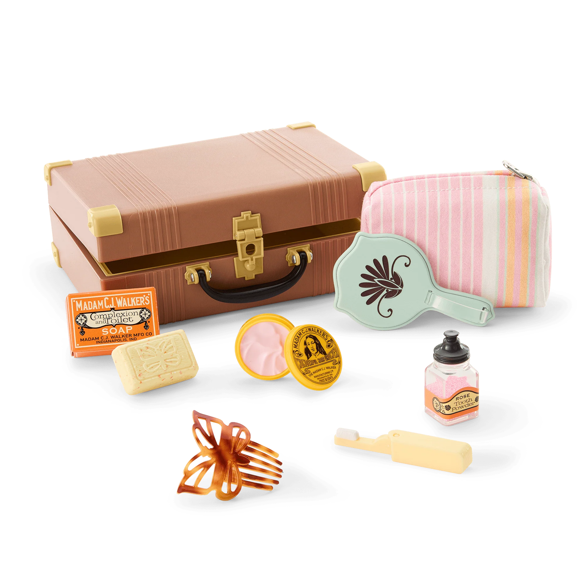 Claudie's™ Travel Accessories for 18-inch Dolls (Historical Characters)