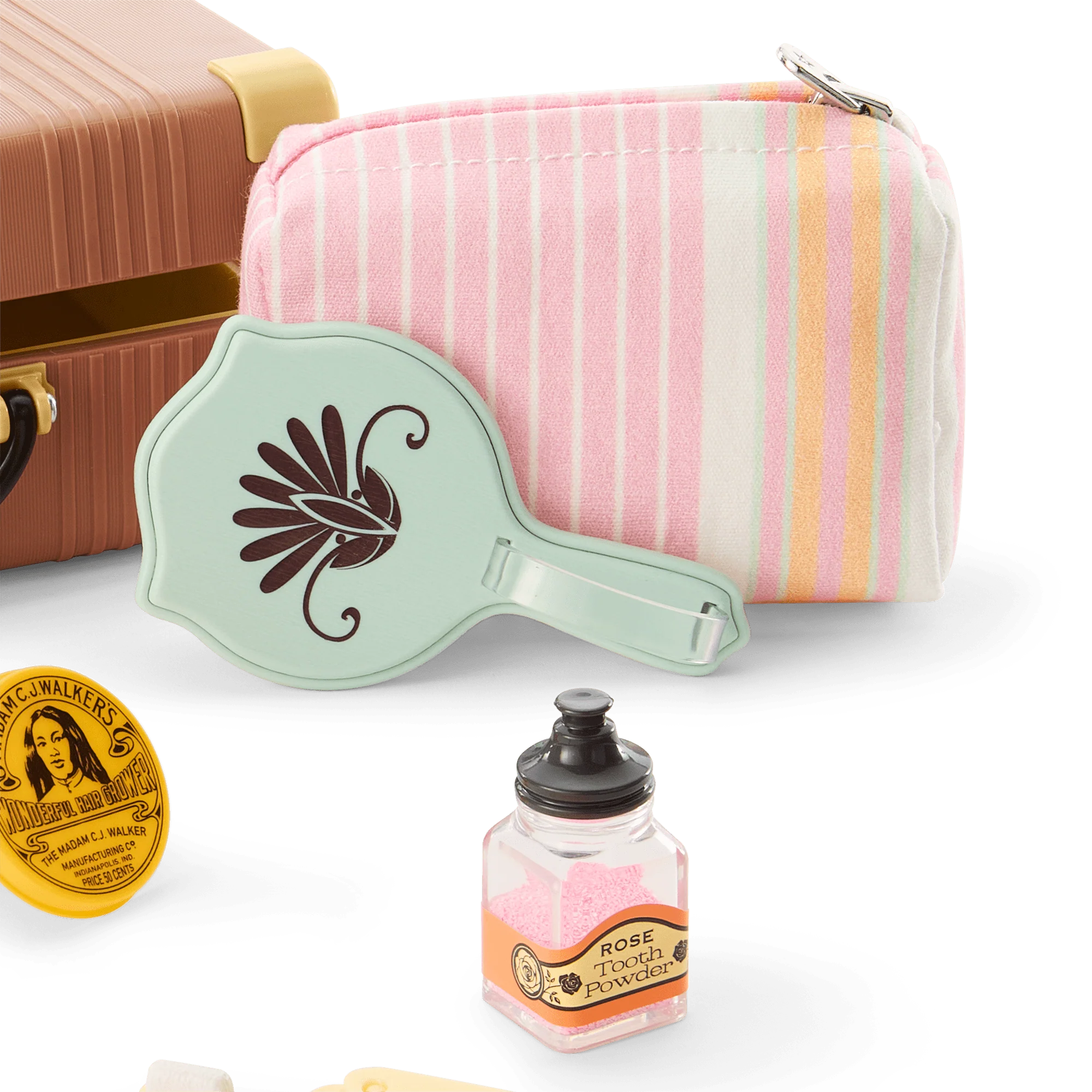 Claudie's™ Travel Accessories for 18-inch Dolls (Historical Characters) 4 Claudie's™ Travel Accessories for 18-inch Dolls (Historical Characters)