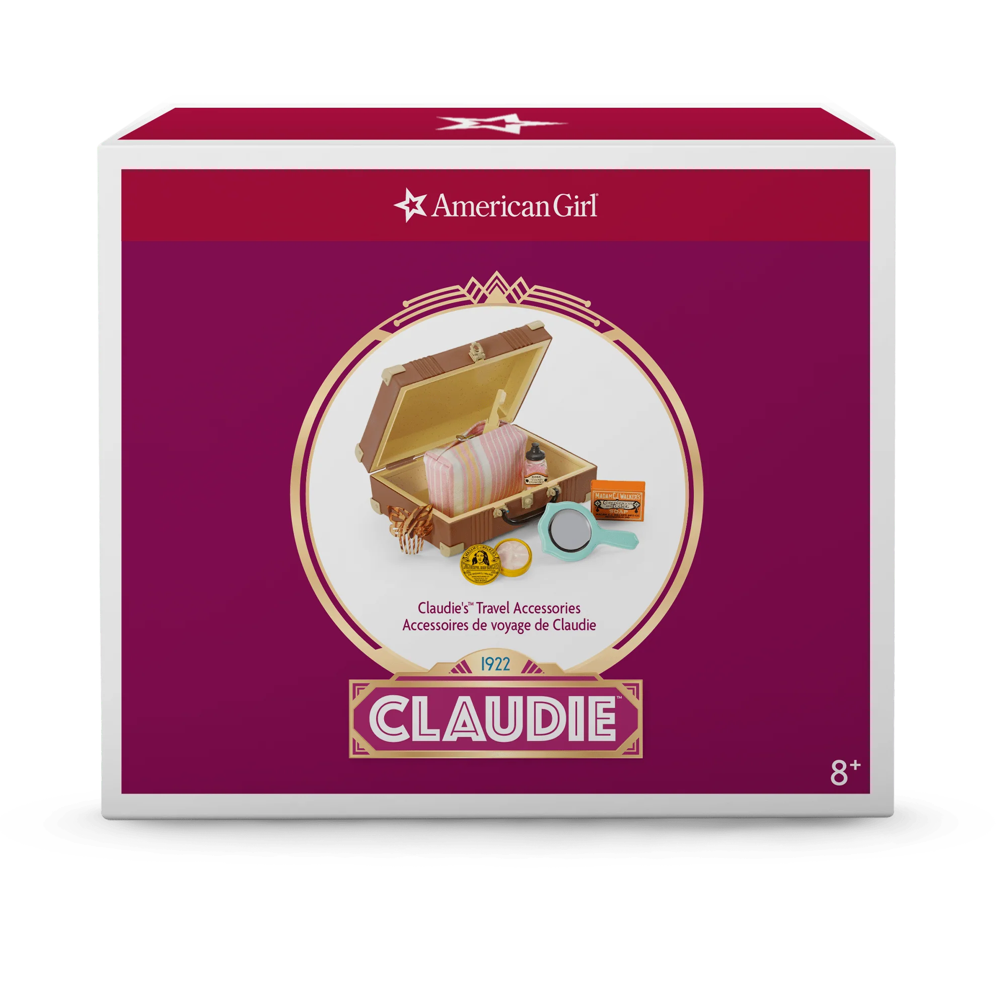 Claudie's™ Travel Accessories for 18-inch Dolls (Historical Characters) 6 Claudie's™ Travel Accessories for 18-inch Dolls (Historical Characters)