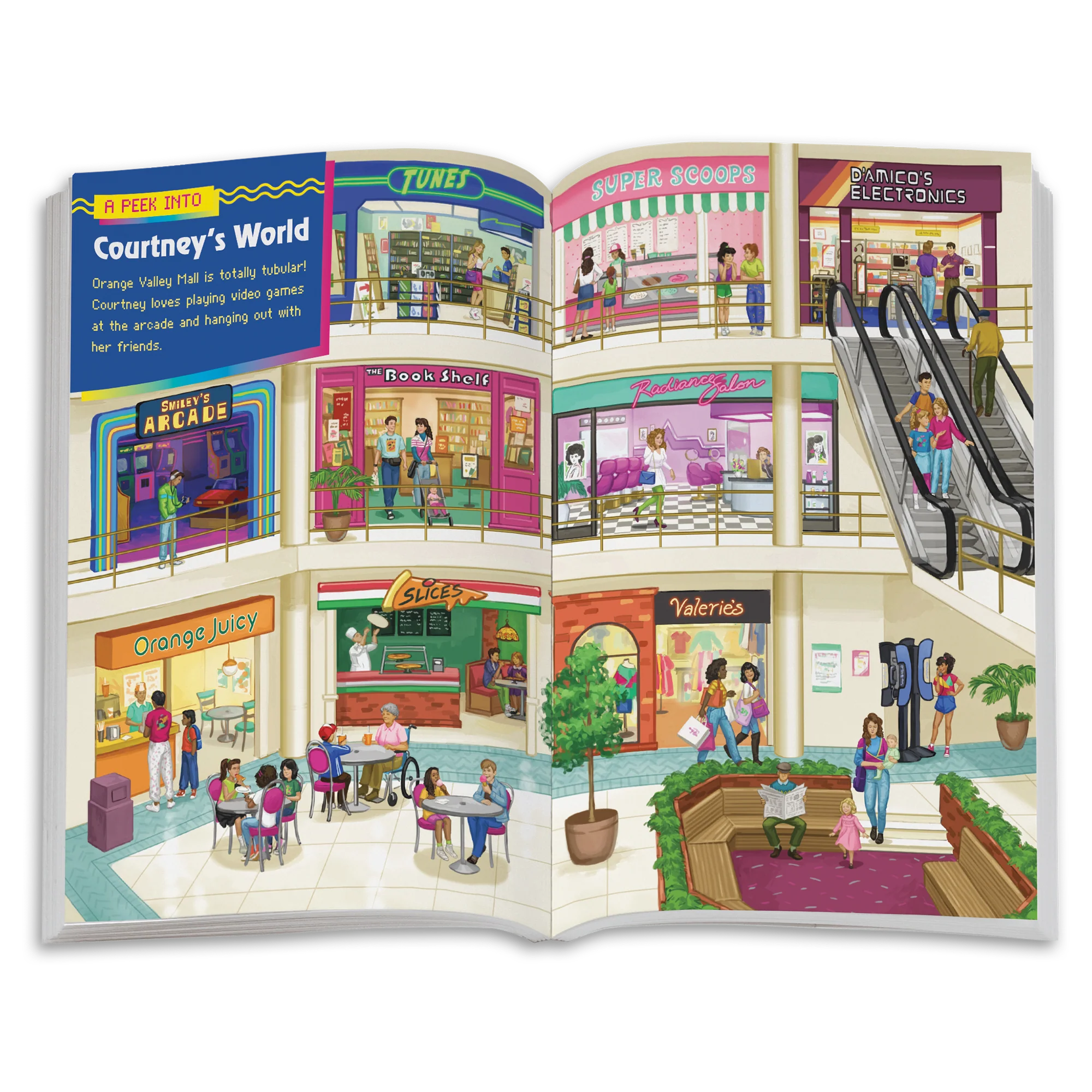 Courtney Changes the Game (Historical Characters)