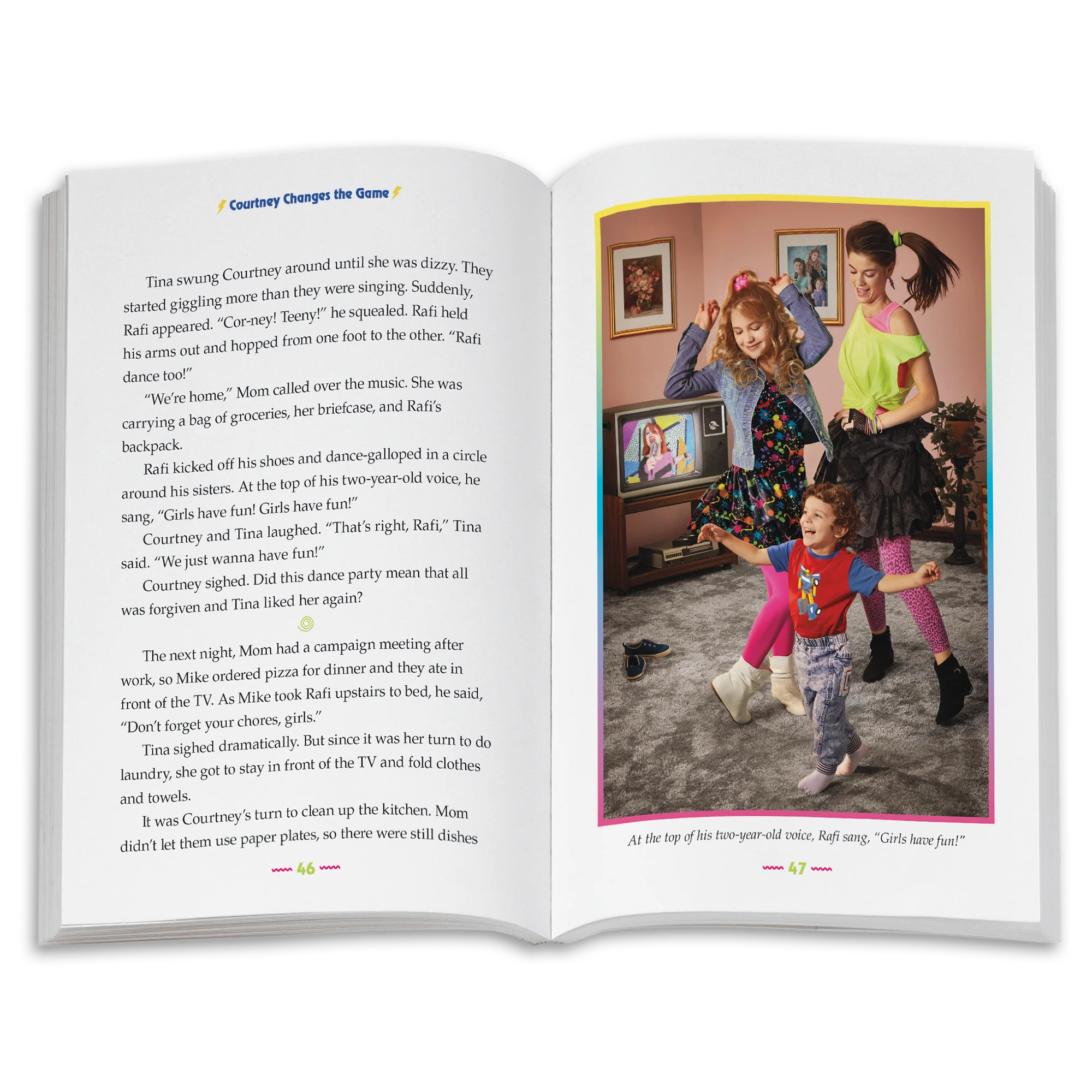 Courtney Changes the Game (Historical Characters)