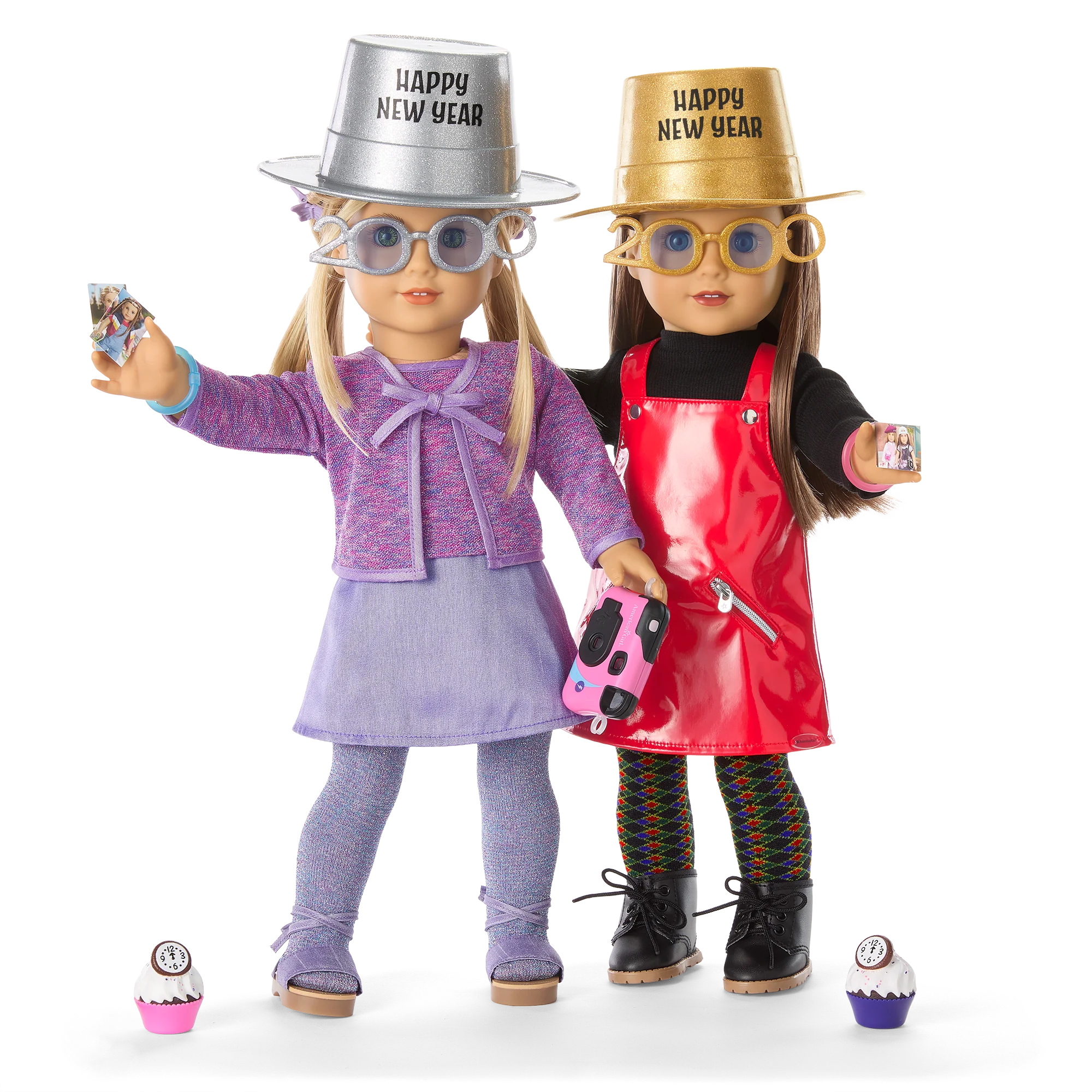 Isabel™ & Nicki's™ New Year’s Party Accessories for 18-inch Dolls (Historical Characters)