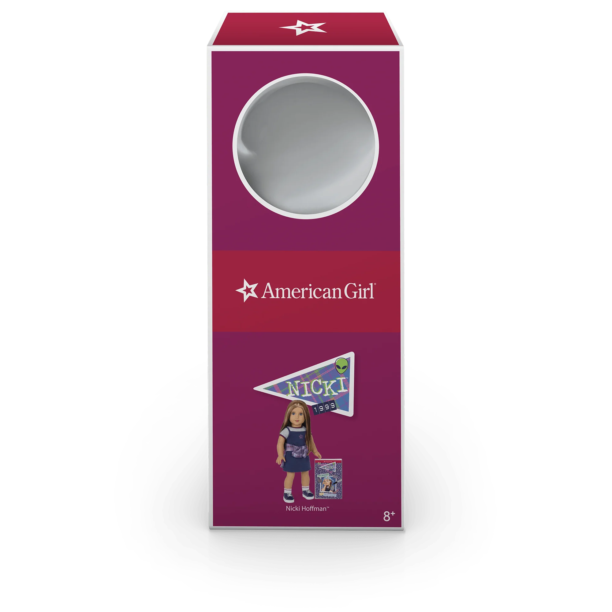 Nicki™ 18-inch Doll & Journal (Historical Characters) 11 Nicki™ 18-inch Doll & Journal (Historical Characters)