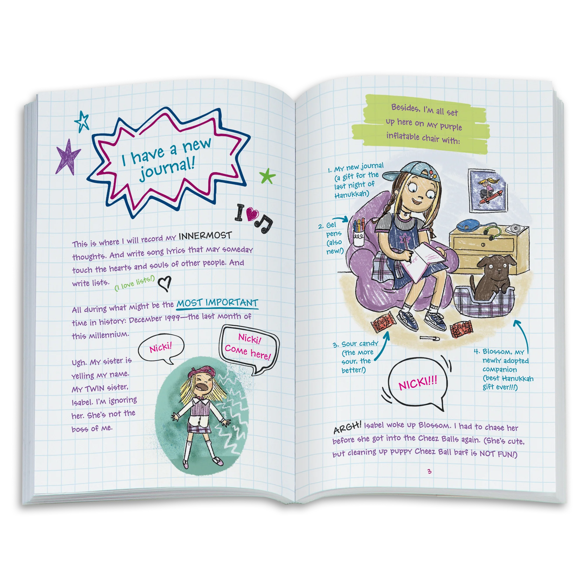 Nicki™ 18-inch Doll & Journal (Historical Characters) 8 Nicki™ 18-inch Doll & Journal (Historical Characters)