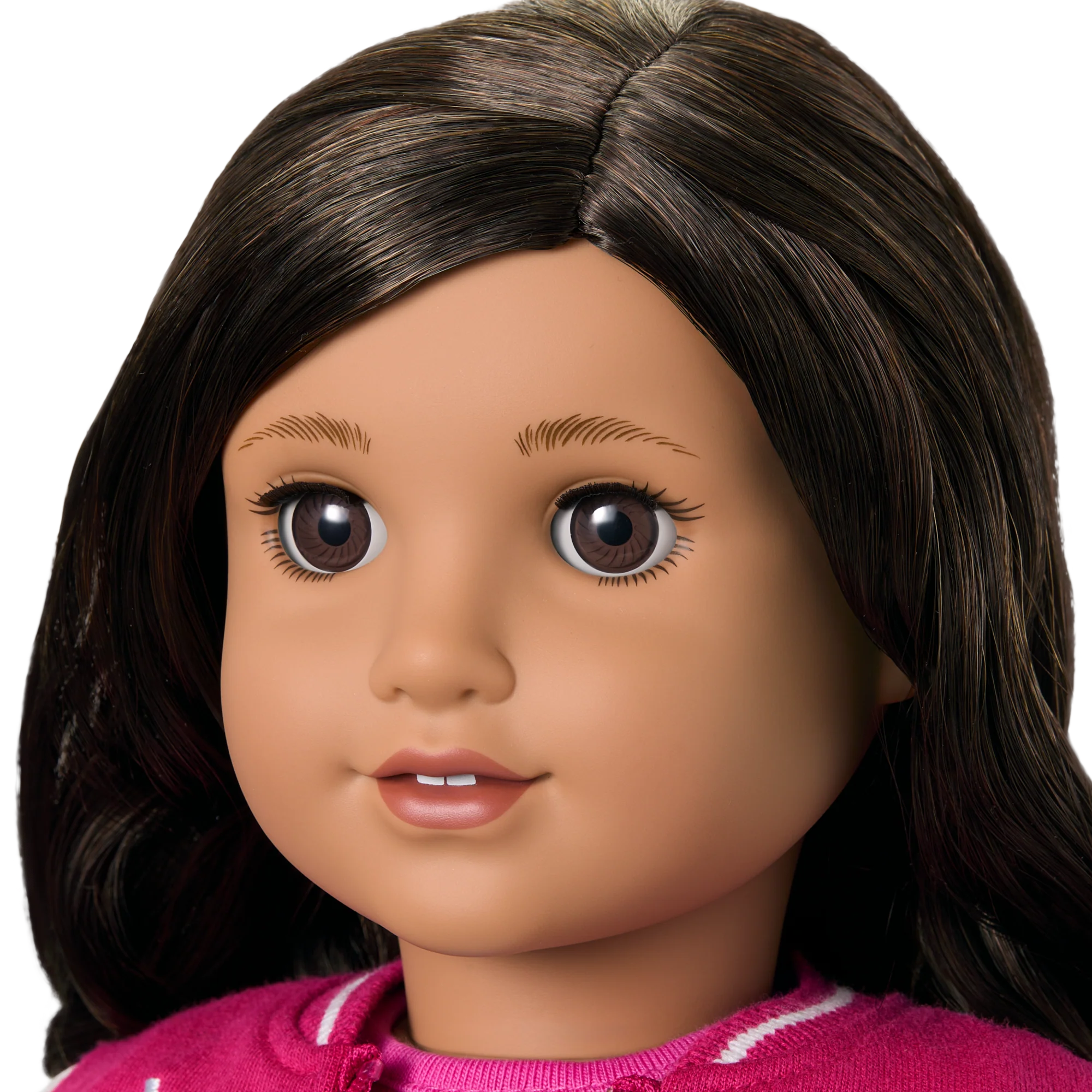 Truly Me™ 18-inch Doll #108 with curly black-brown hair 4 Truly Me™ 18-inch Doll #108 with curly black-brown hair