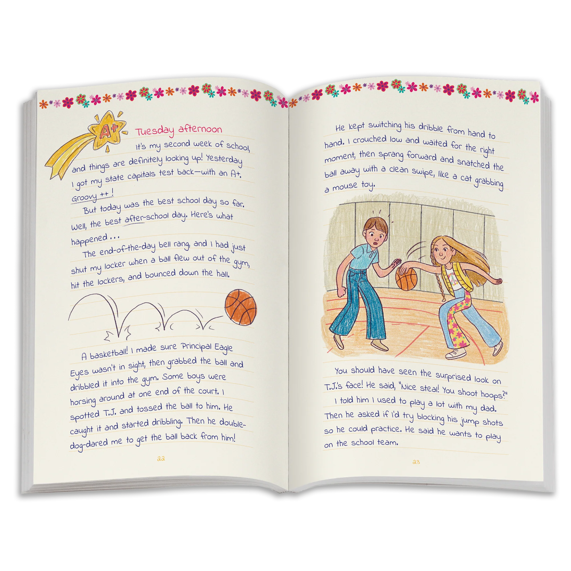 Julie: My Journal Book (Historical Characters)