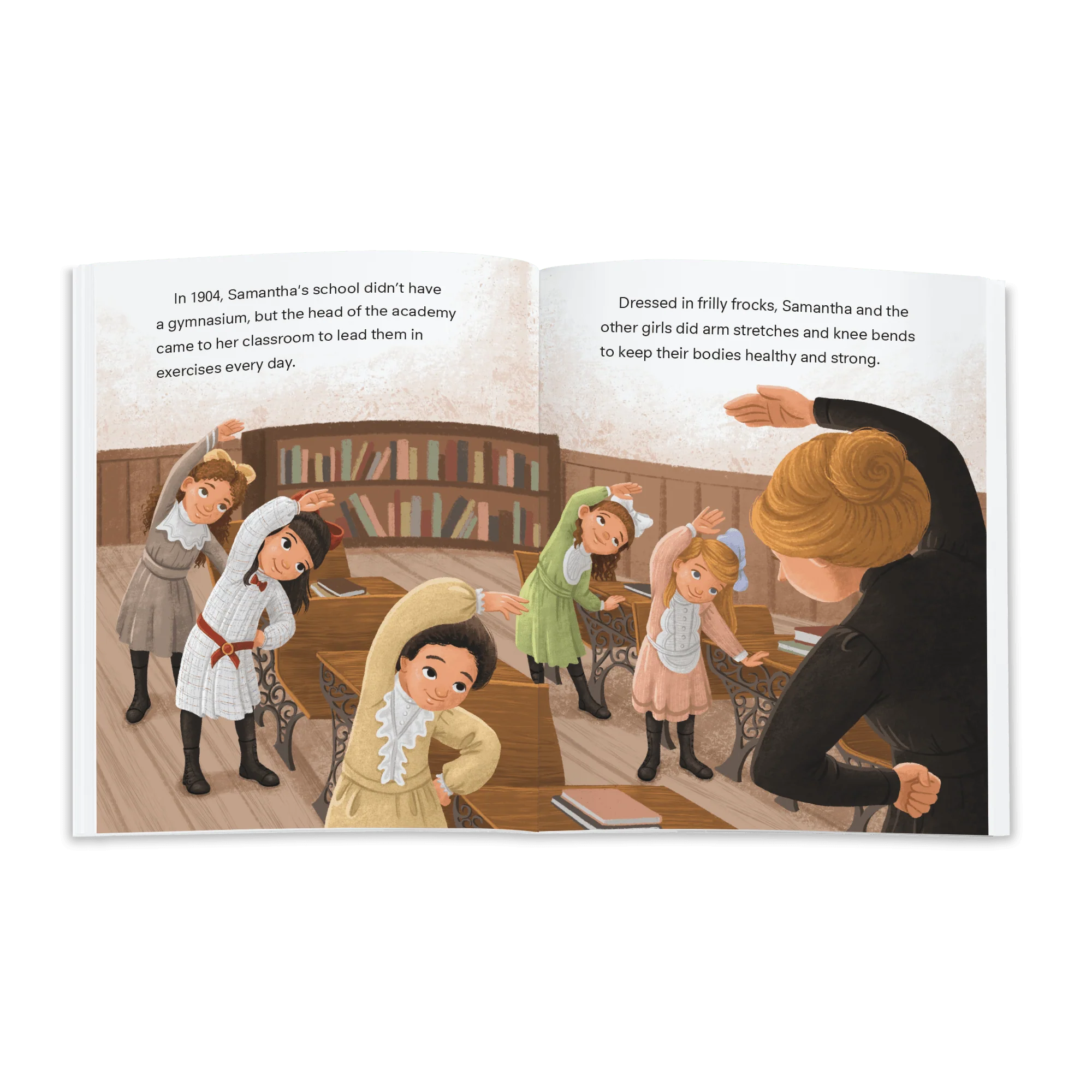 Little Golden Book: Time for School!  (Historical Characters)