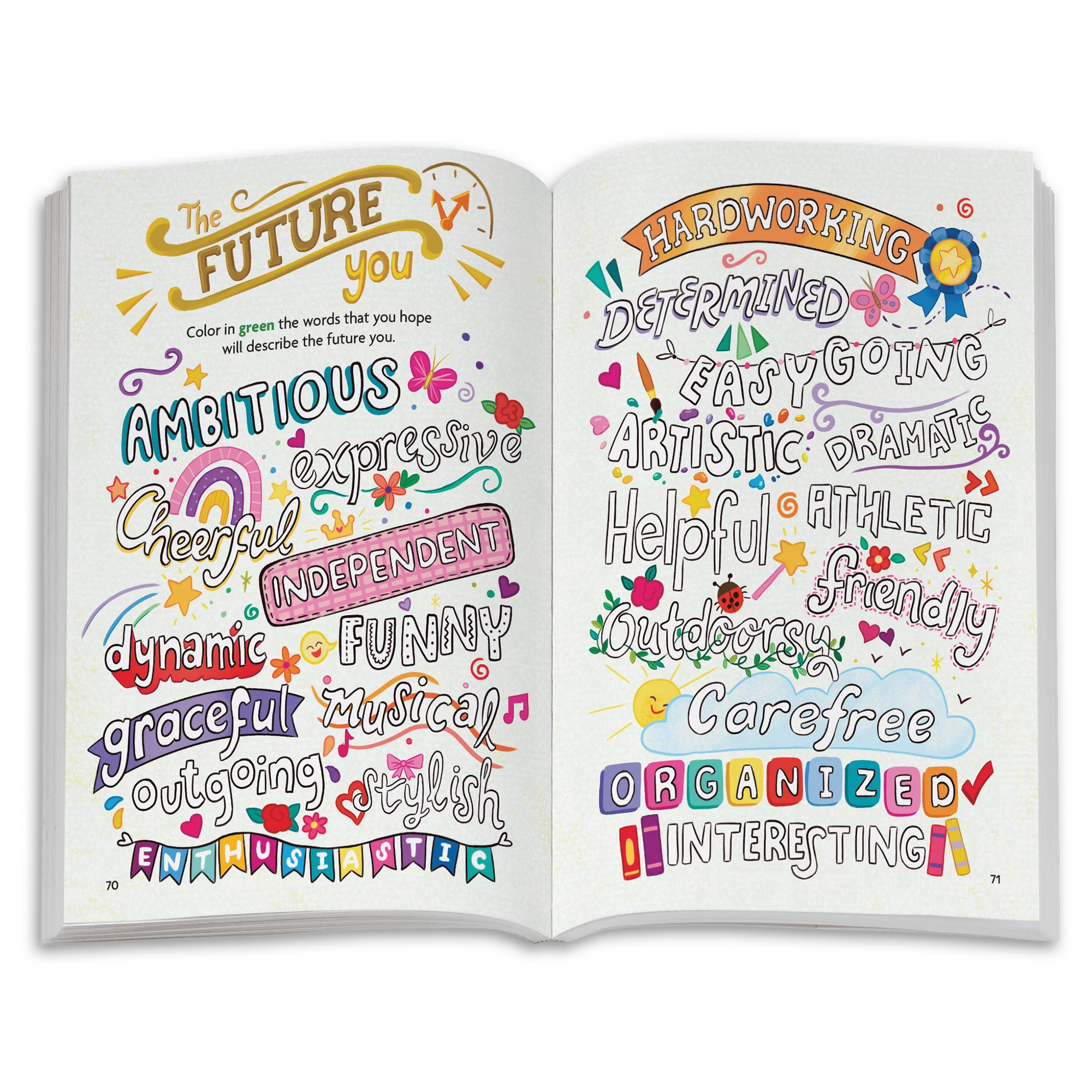 Truly Me™ 18-inch Doll #127 with curly dark-brown hair