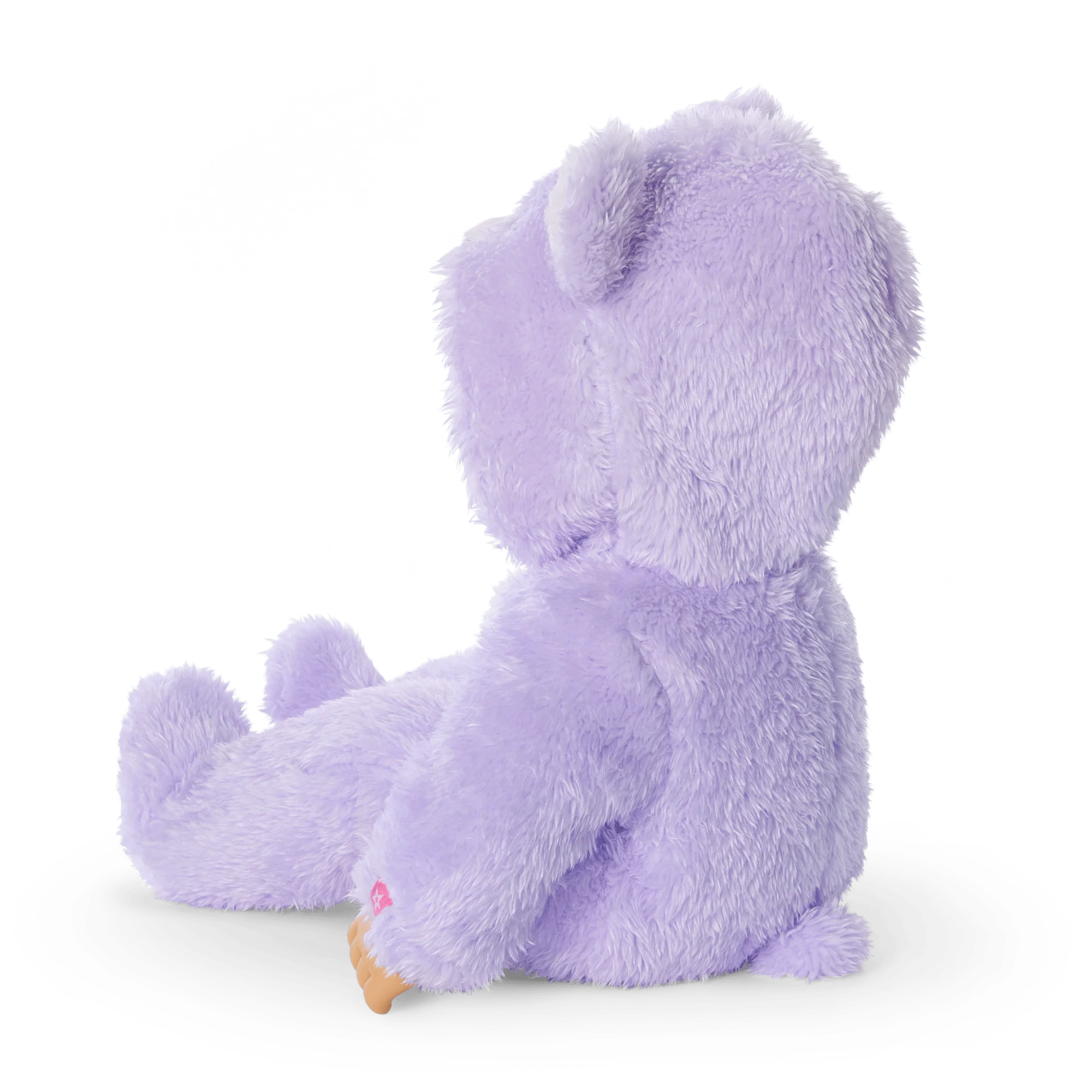Lovable Lavender Bear One-Piece Outfit for Bitty Baby® Dolls