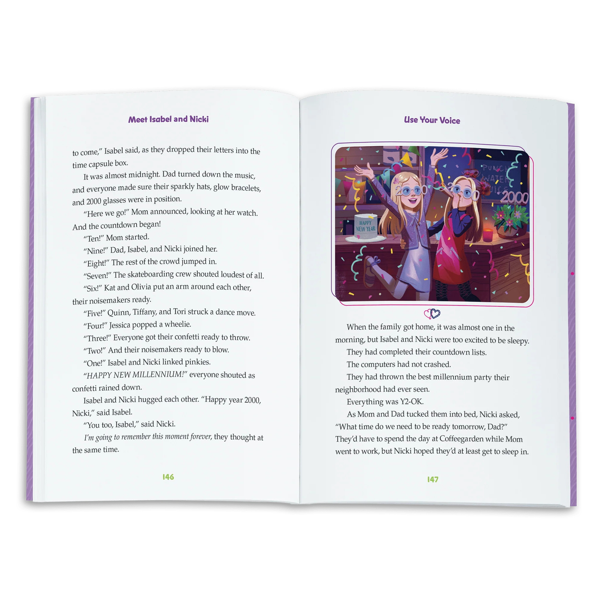 Meet Isabel and Nicki Hardcover Book (Historical Characters)