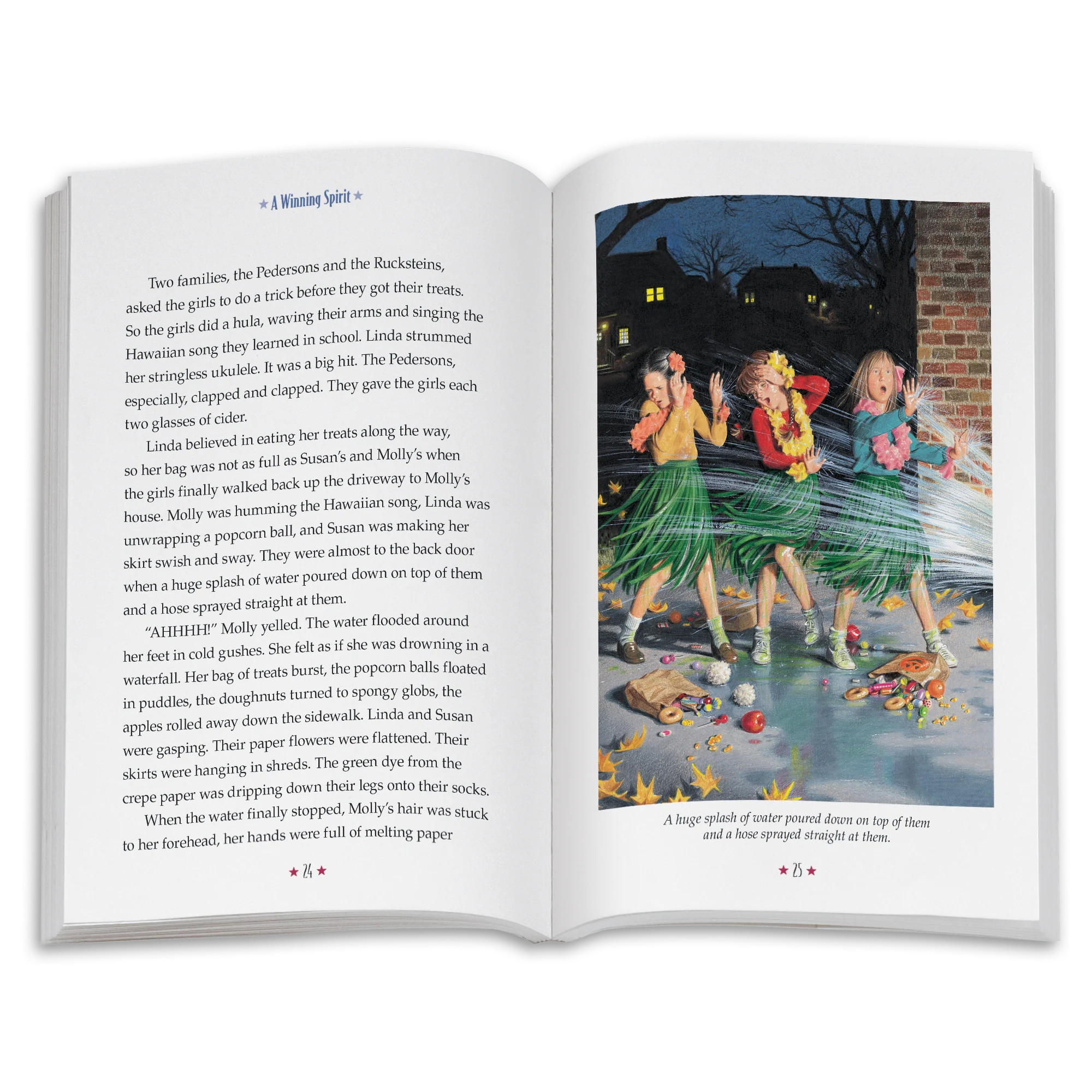 Molly: A Winning Spirit Book (Historical Characters)