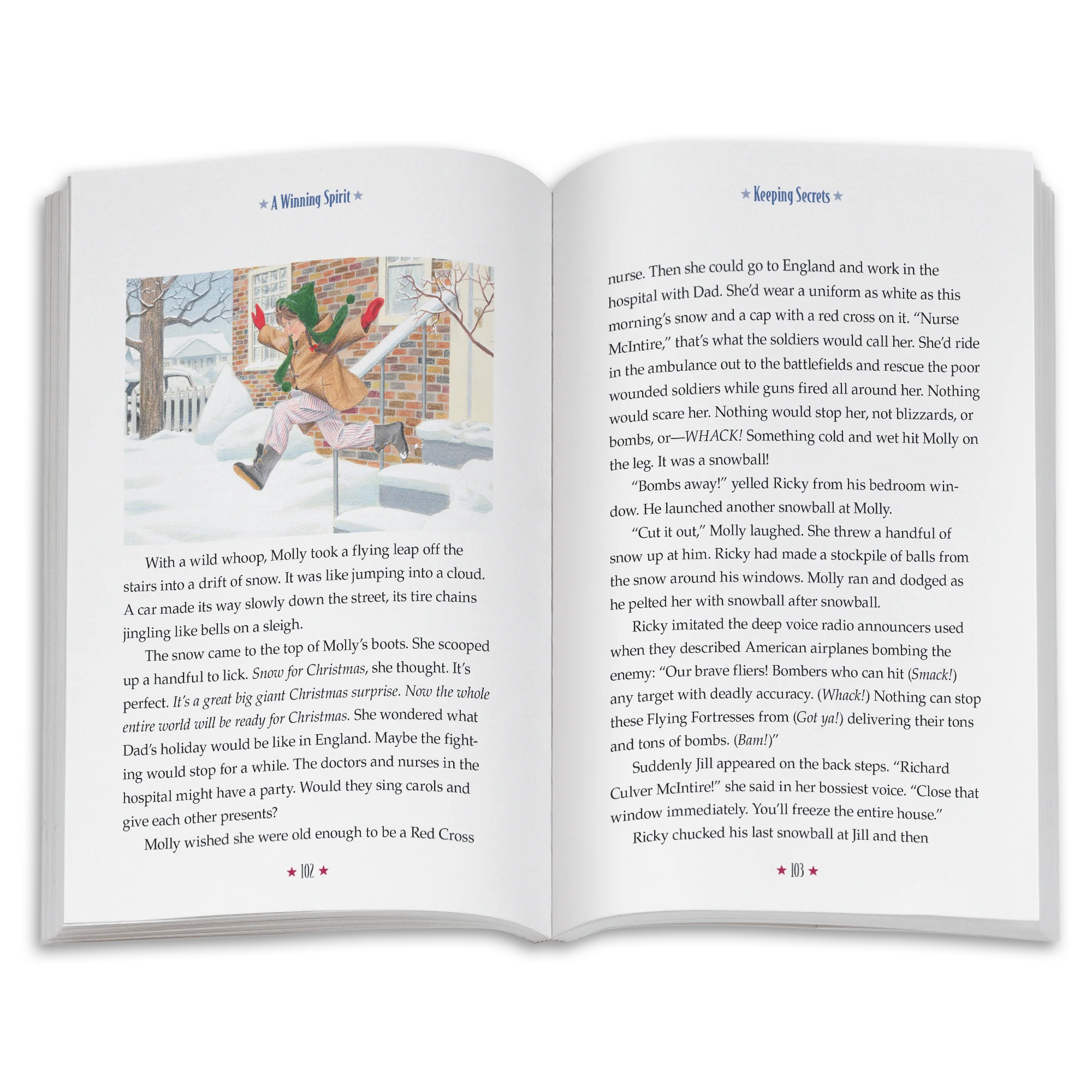 Molly: A Winning Spirit Book (Historical Characters)