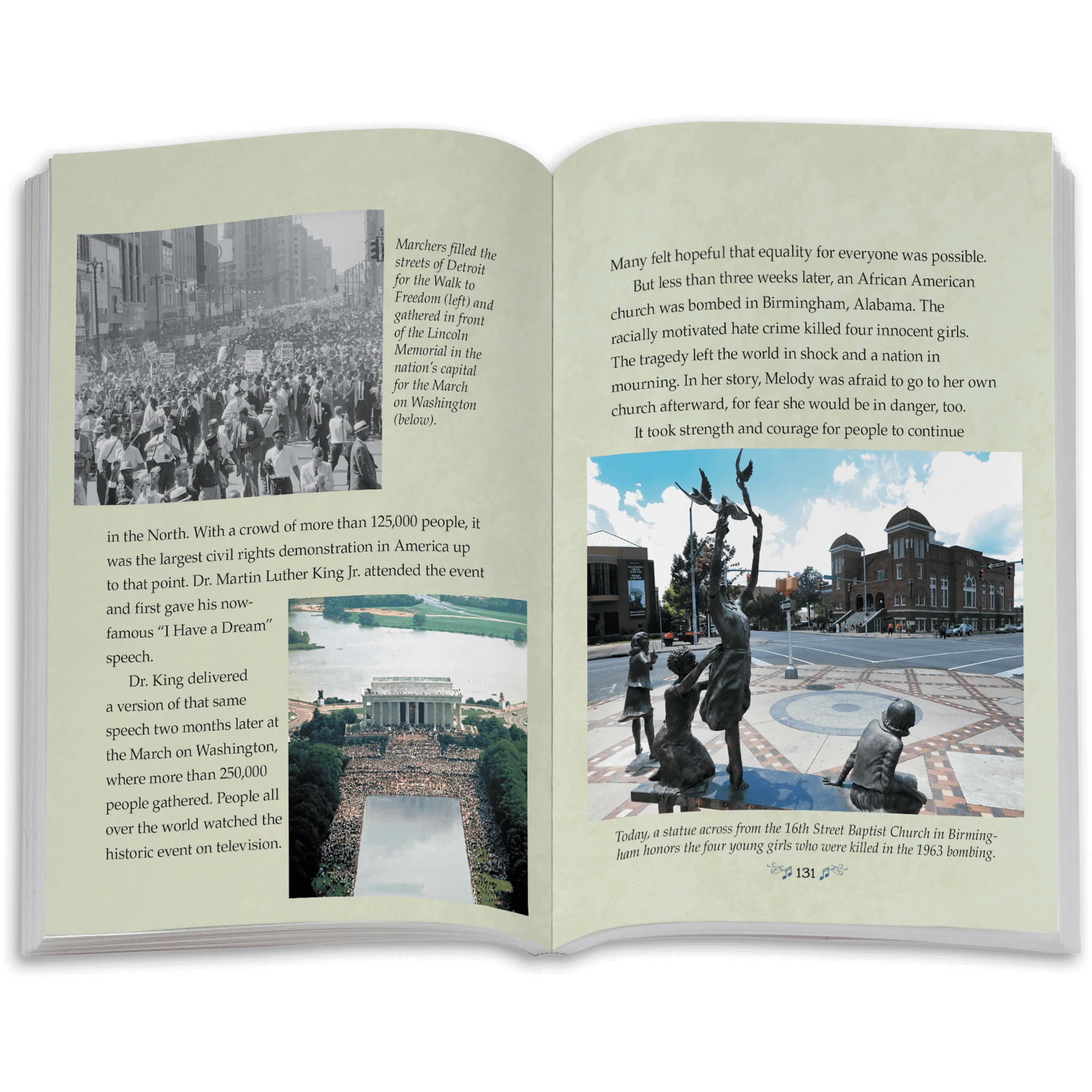 No Ordinary Sound: Melody Book 1 (Historical Characters)