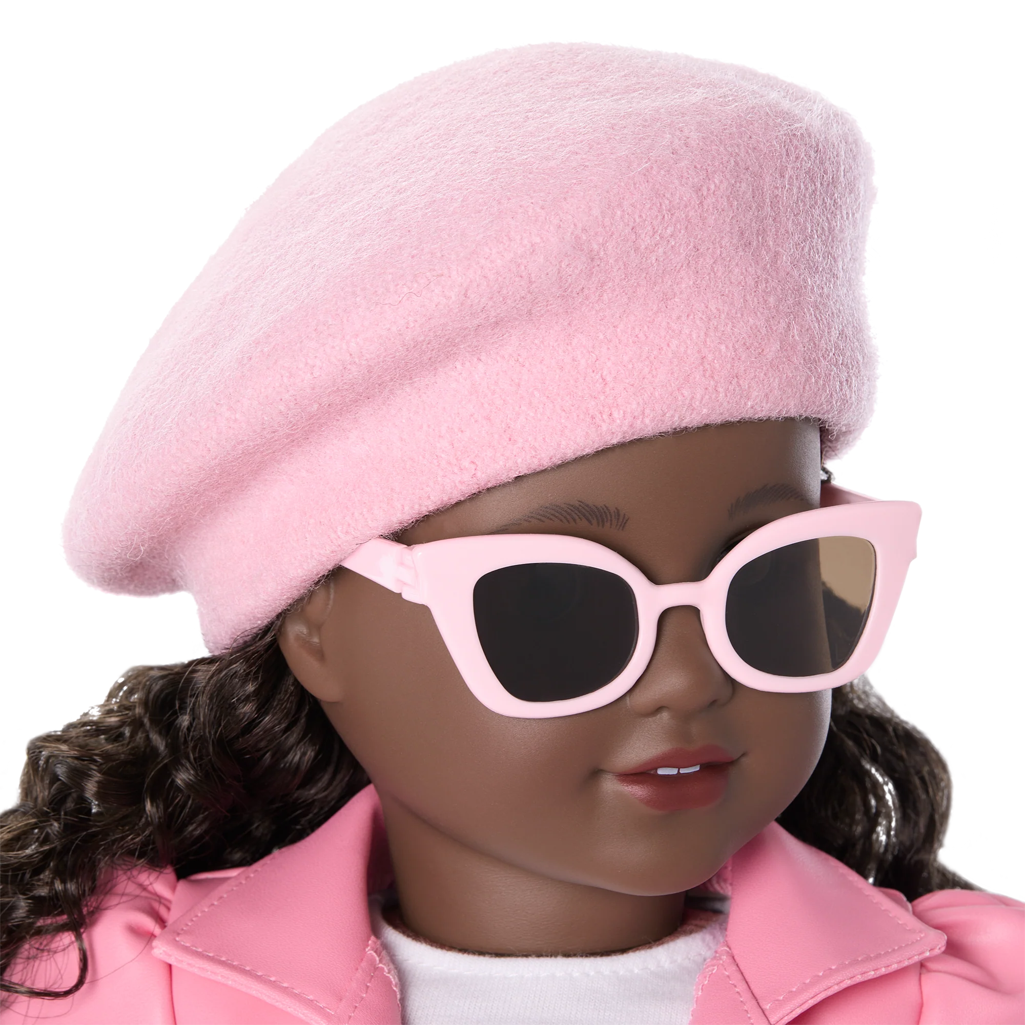 Pink Chic Accessories for 18-inch Dolls