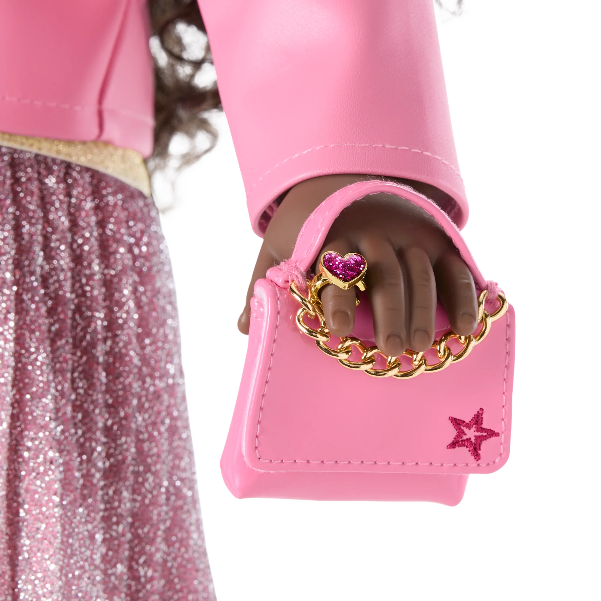 Pink Chic Accessories for 18-inch Dolls